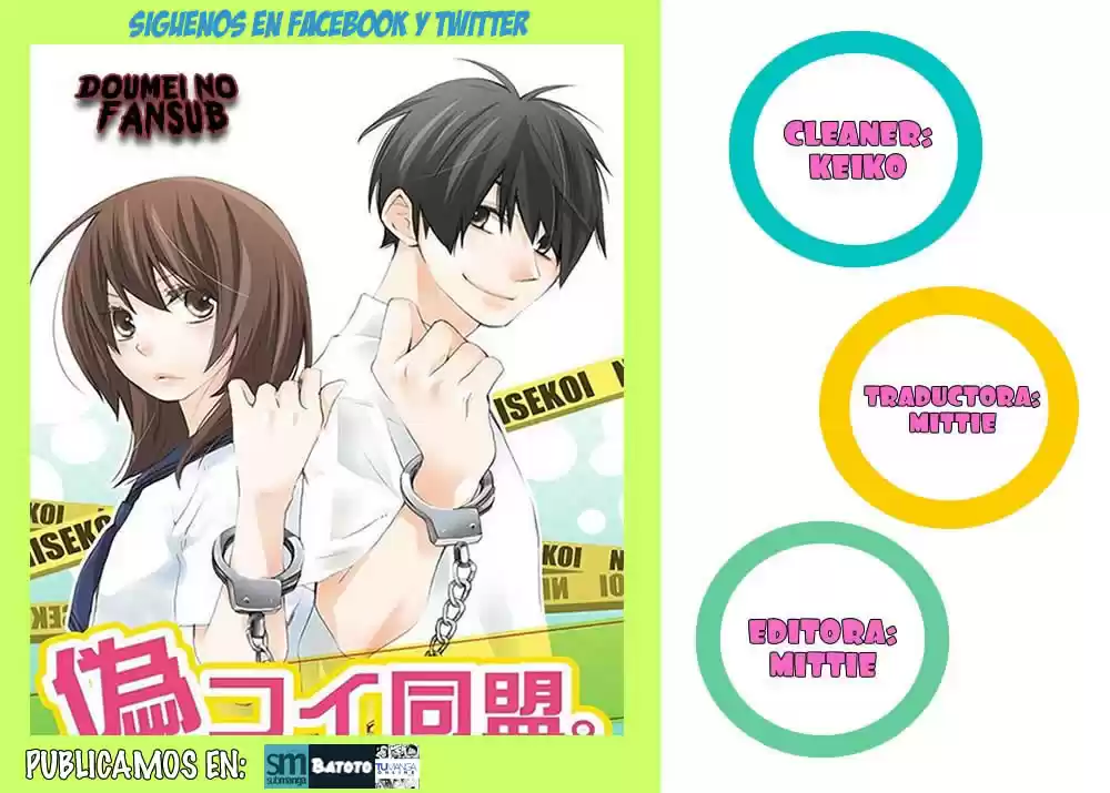 NISEKOI DOUMEI - Capítulo 6 - Página 12 - LectorTMOo