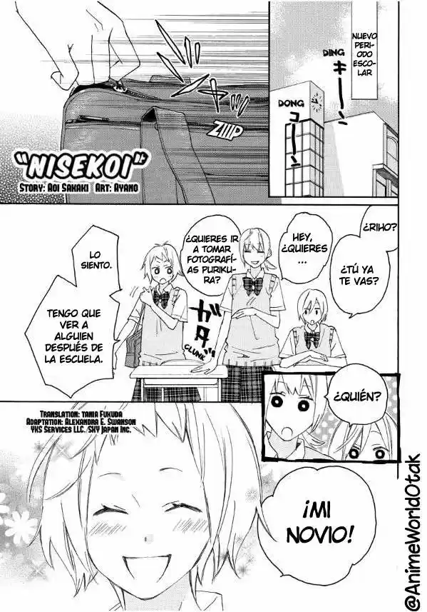 NISEKOI DOUMEI - Capítulo 65 - Página 3 - LectorTMOo