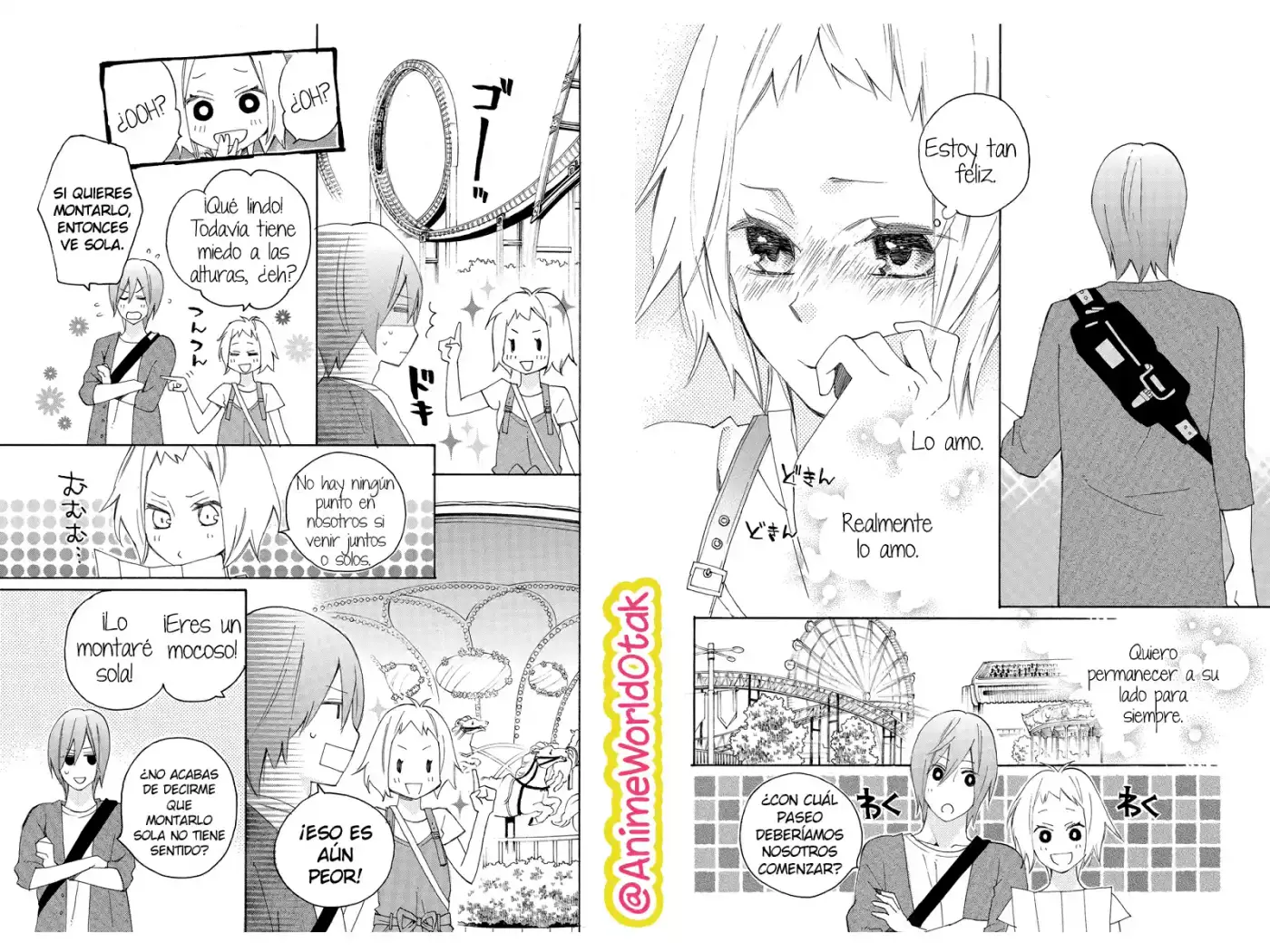 NISEKOI DOUMEI - Capítulo 66 - Página 5 - LectorTMOo