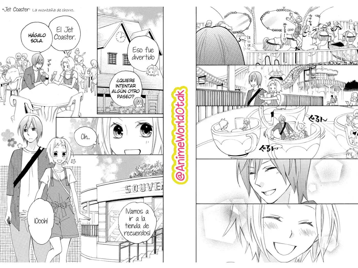 NISEKOI DOUMEI - Capítulo 66 - Página 6 - LectorTMOo