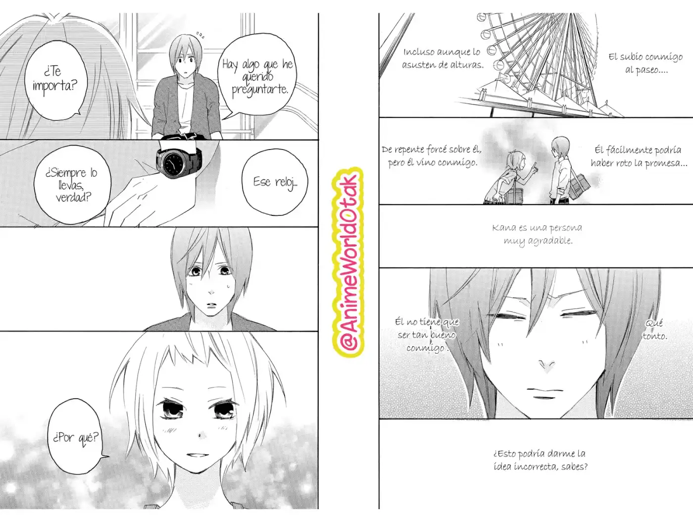 NISEKOI DOUMEI - Capítulo 67 - Página 3 - LectorTMOo