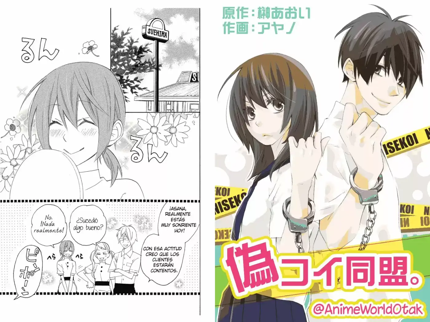 NISEKOI DOUMEI - Capítulo 72 - Página 2 - LectorTMOo