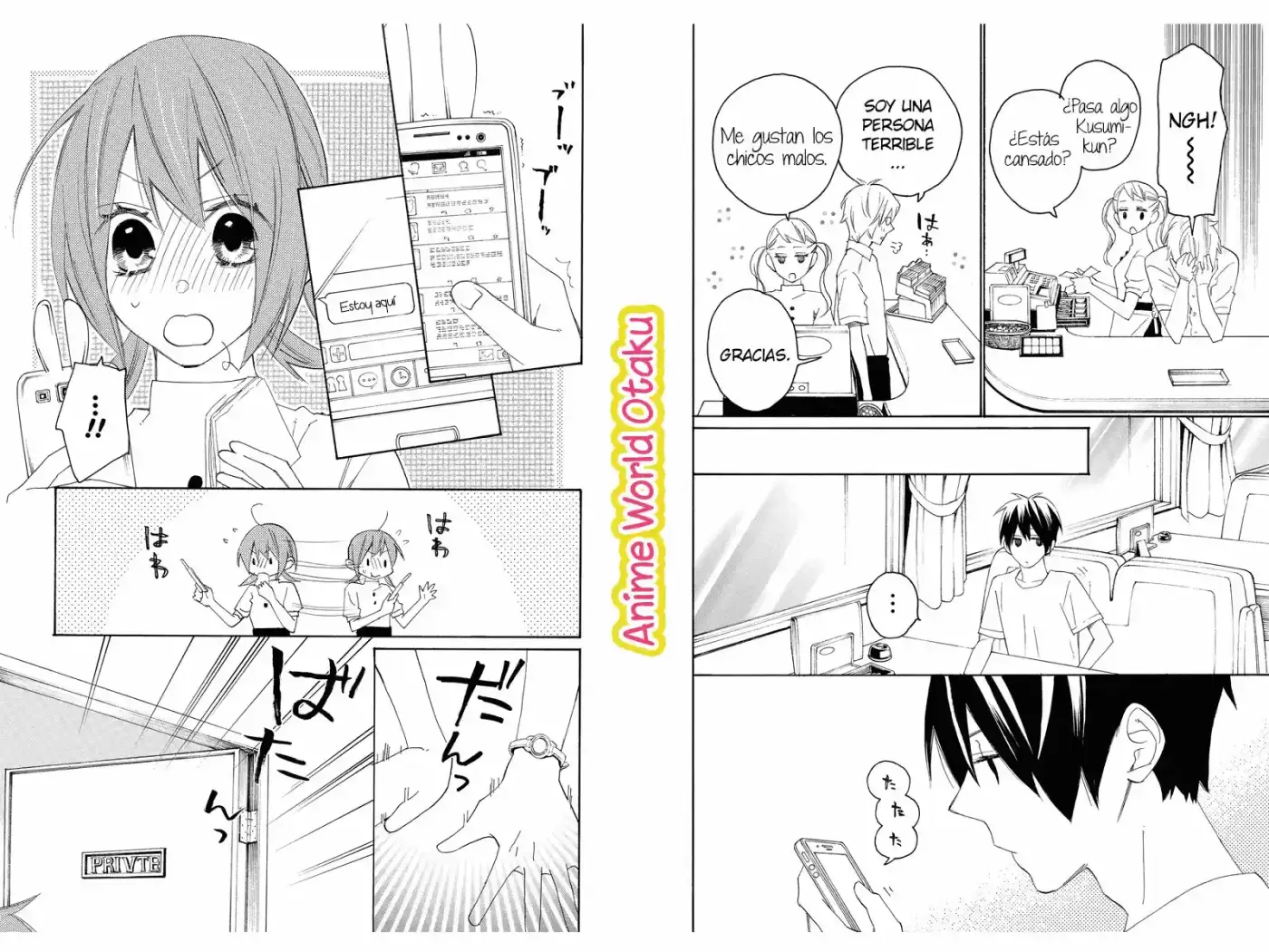 NISEKOI DOUMEI - Capítulo 72 - Página 6 - LectorTMOo