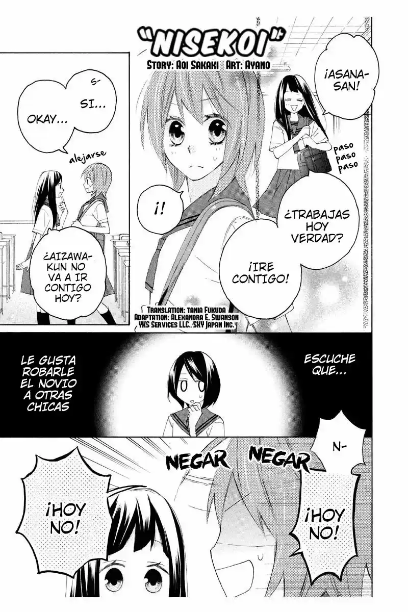 NISEKOI DOUMEI - Capítulo 86 - Página 3 - LectorTMOo