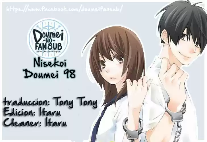 NISEKOI DOUMEI - Capítulo 98 - Página 1 - LectorTMOo