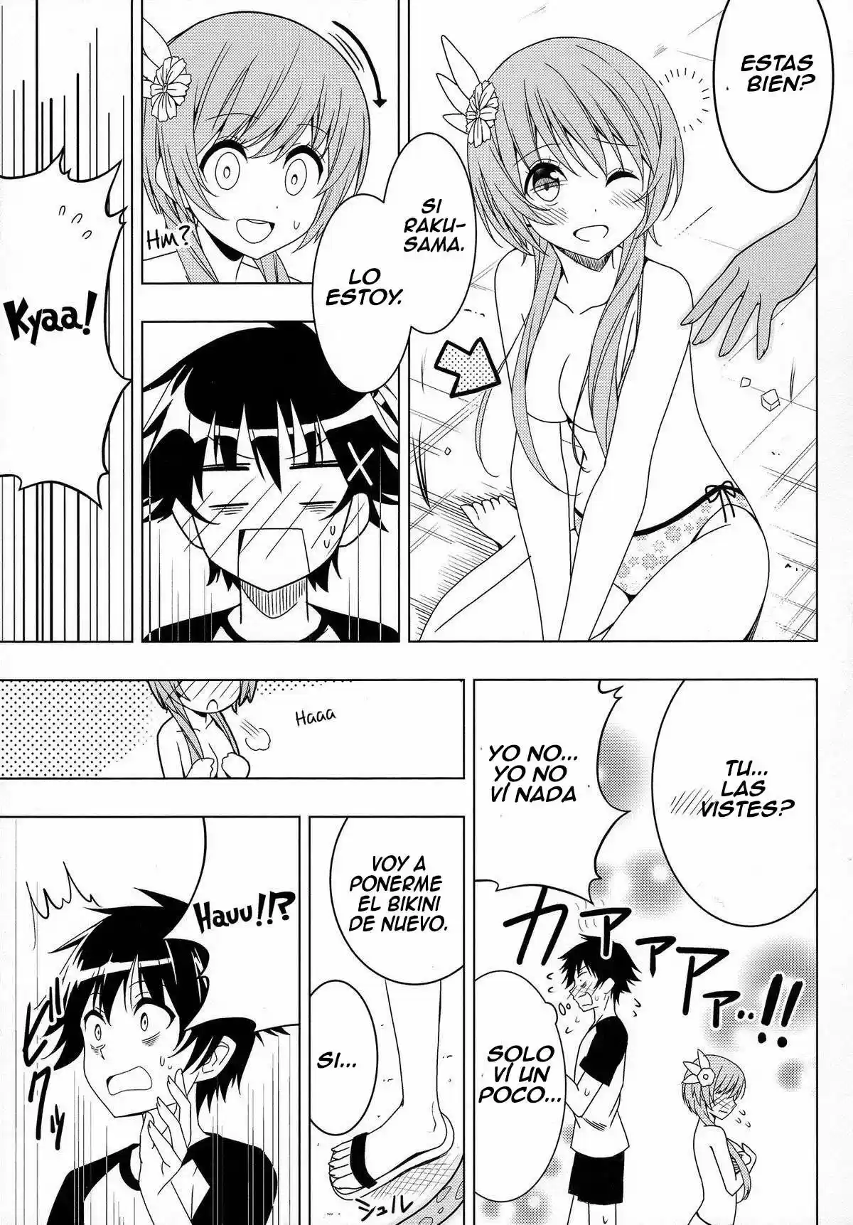Nisekoi´s Tachibana Marika Fan Book - Capítulo 1 - Página 8 - LectorTMOo