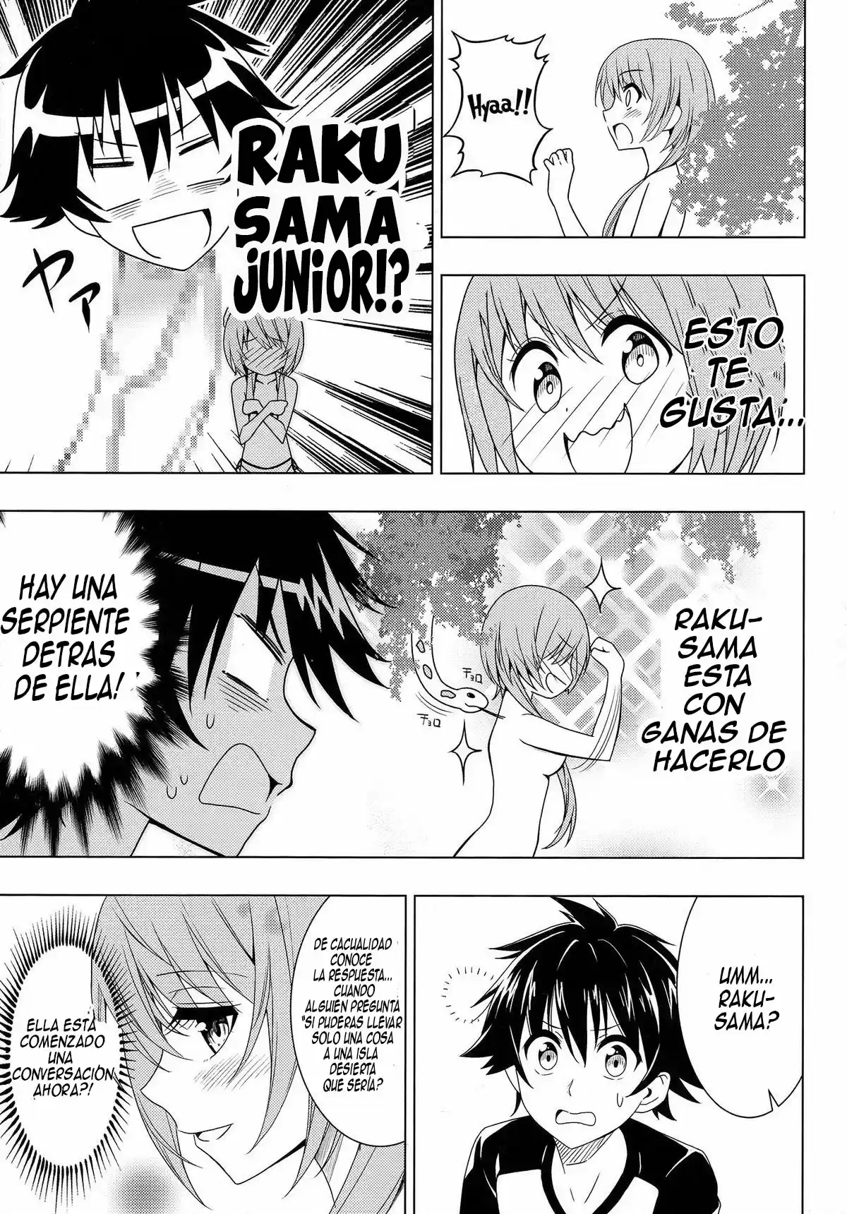 Nisekoi´s Tachibana Marika Fan Book - Capítulo 1 - Página 10 - LectorTMOo