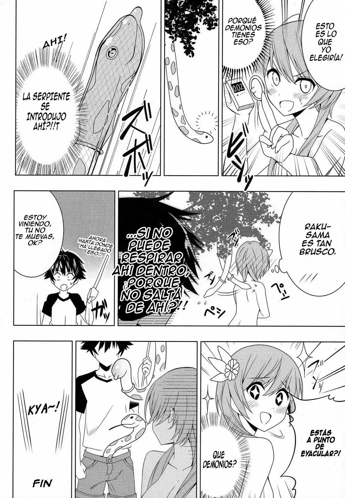 Nisekoi´s Tachibana Marika Fan Book - Capítulo 1 - Página 11 - LectorTMOo