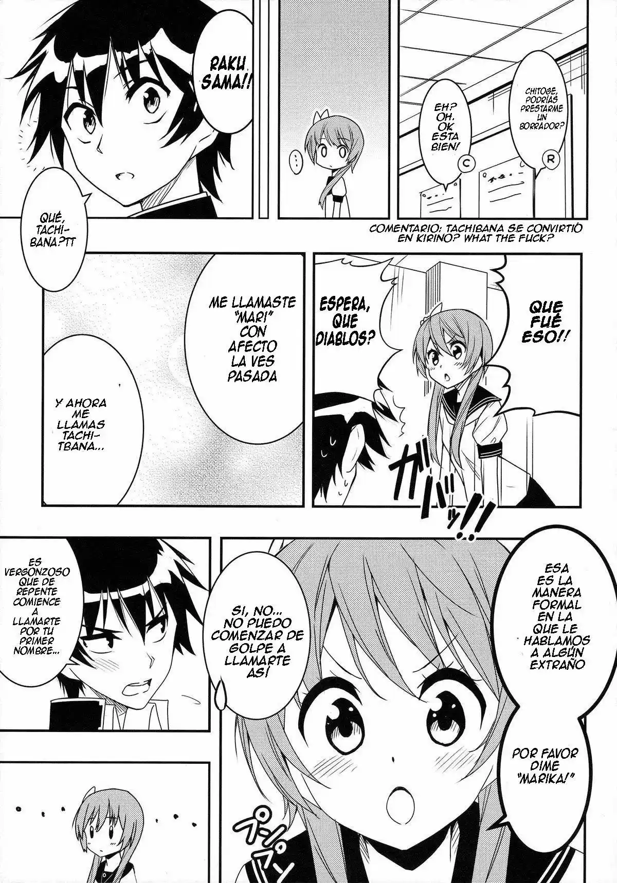 Nisekoi´s Tachibana Marika Fan Book - Capítulo 1 - Página 14 - LectorTMOo