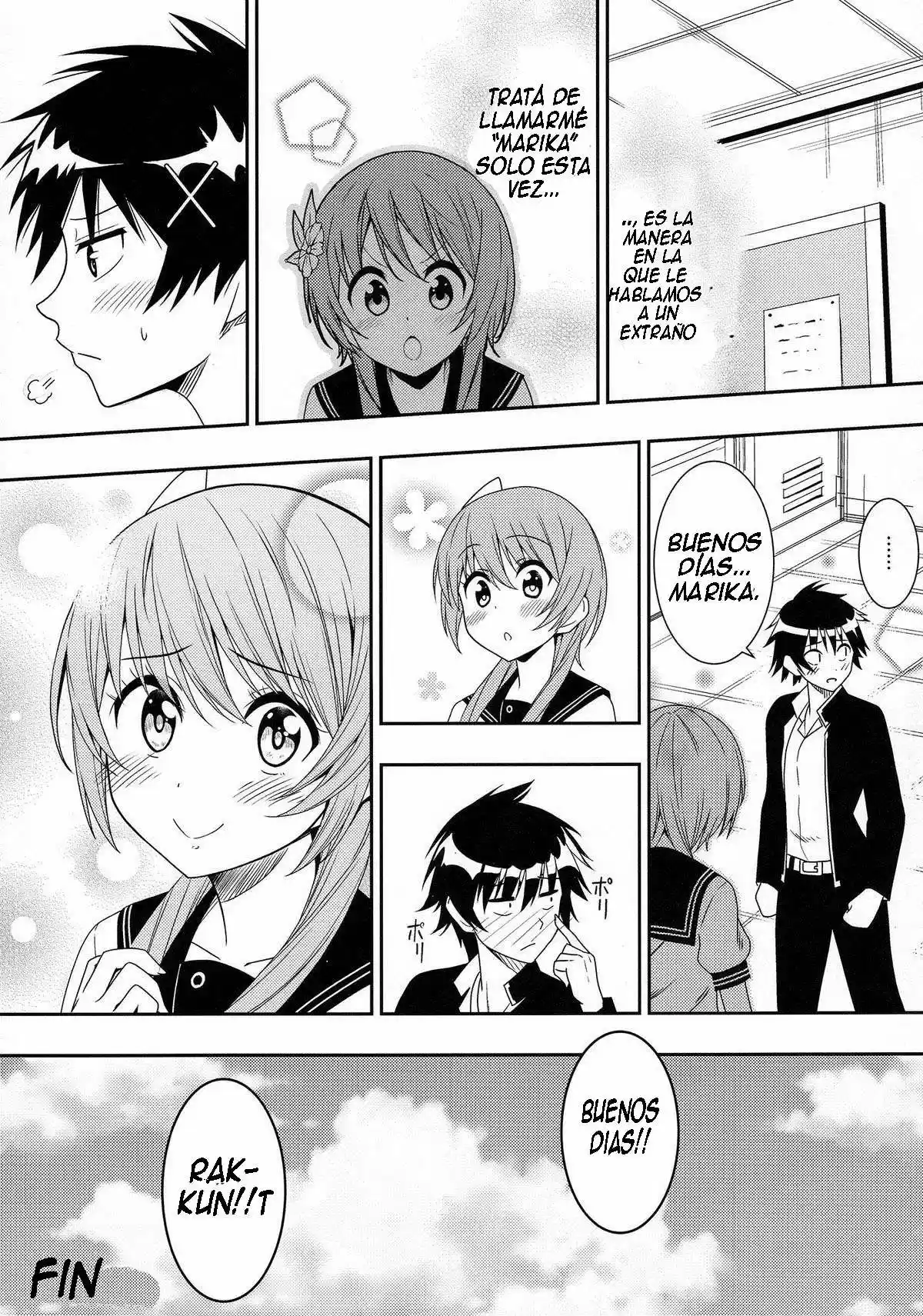 Nisekoi´s Tachibana Marika Fan Book - Capítulo 1 - Página 16 - LectorTMOo