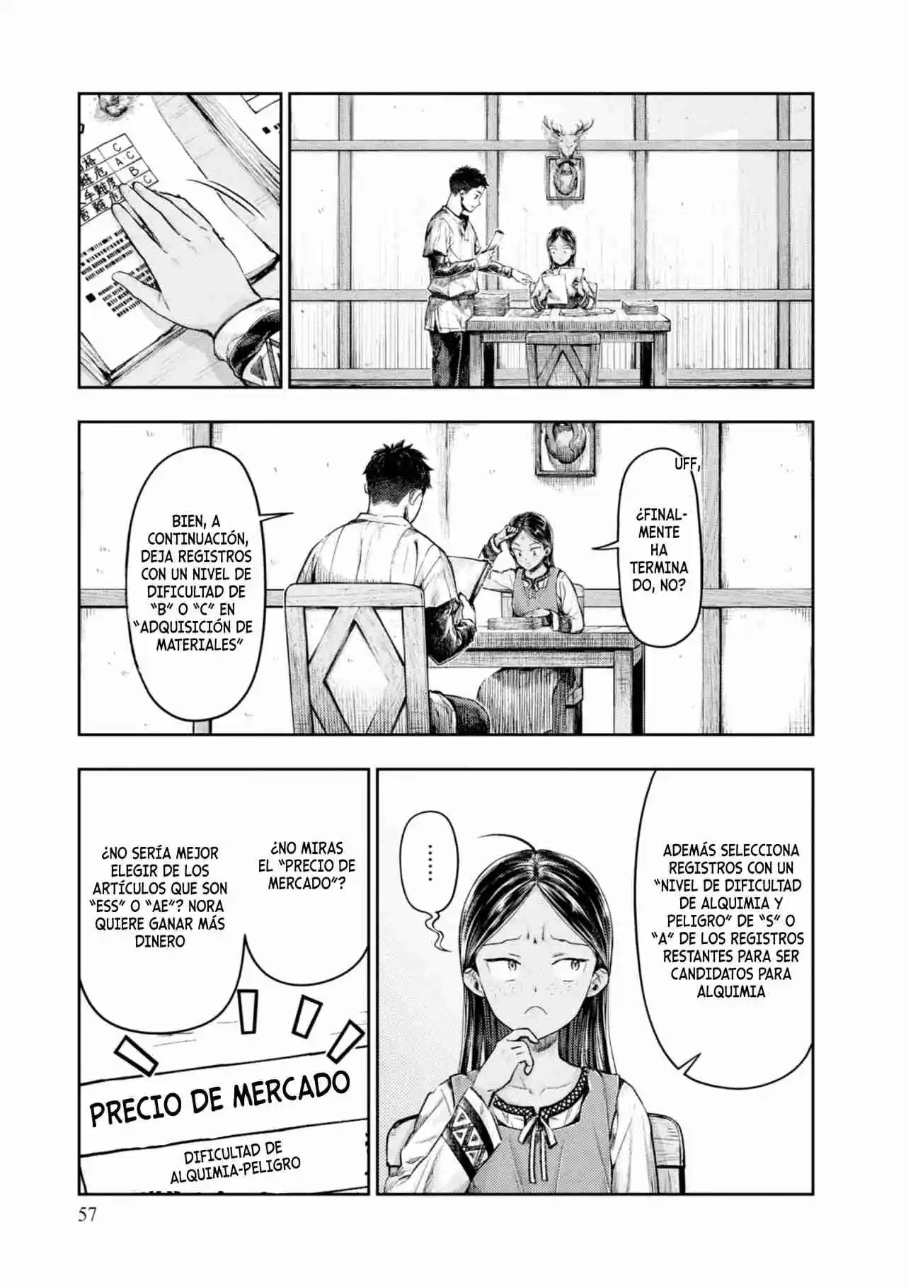 Nisemono no Renkinjutsushi capítulo 2.1 página 4