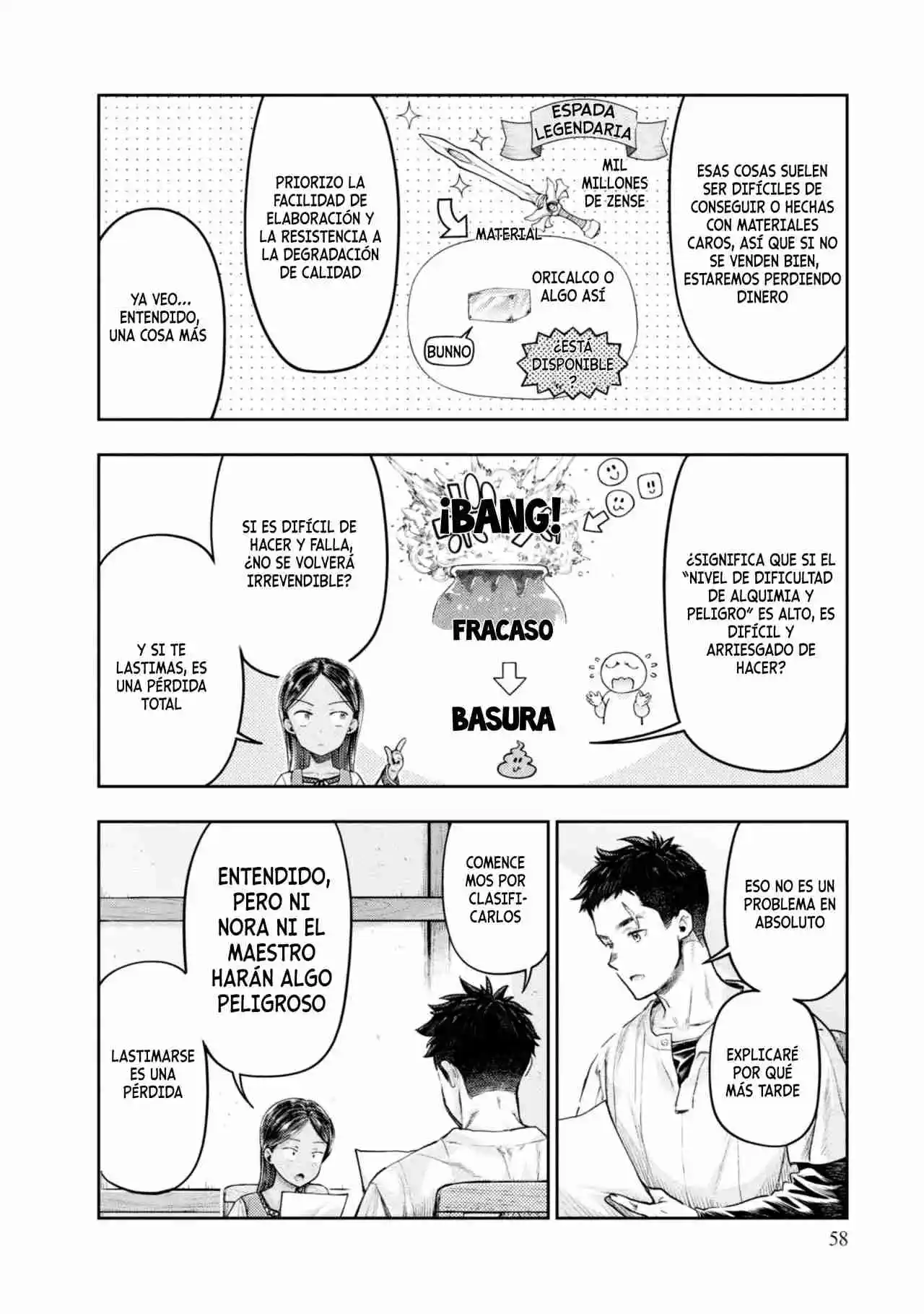 Nisemono no Renkinjutsushi capítulo 2.1 página 5