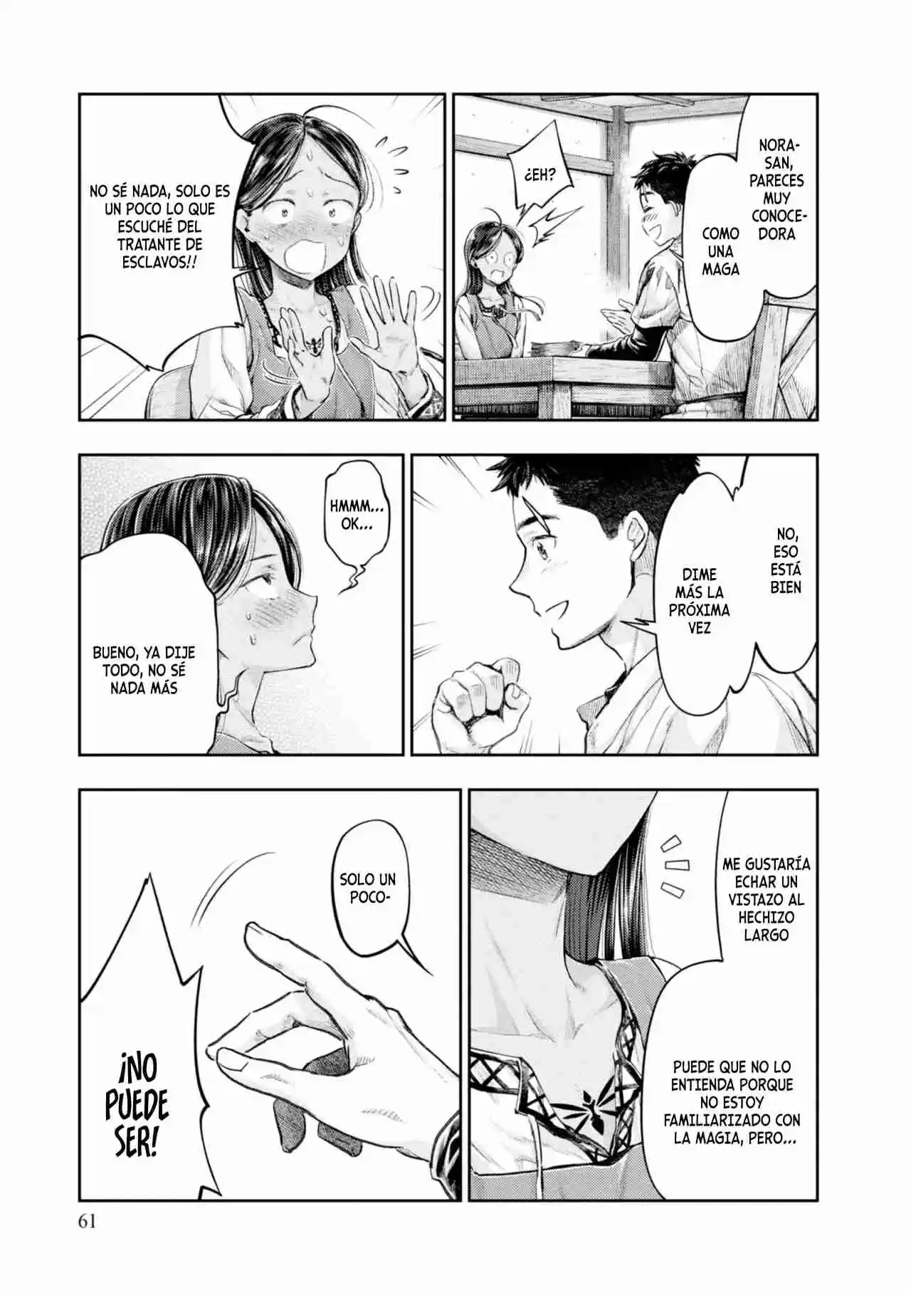 Nisemono no Renkinjutsushi capítulo 2.1 página 8