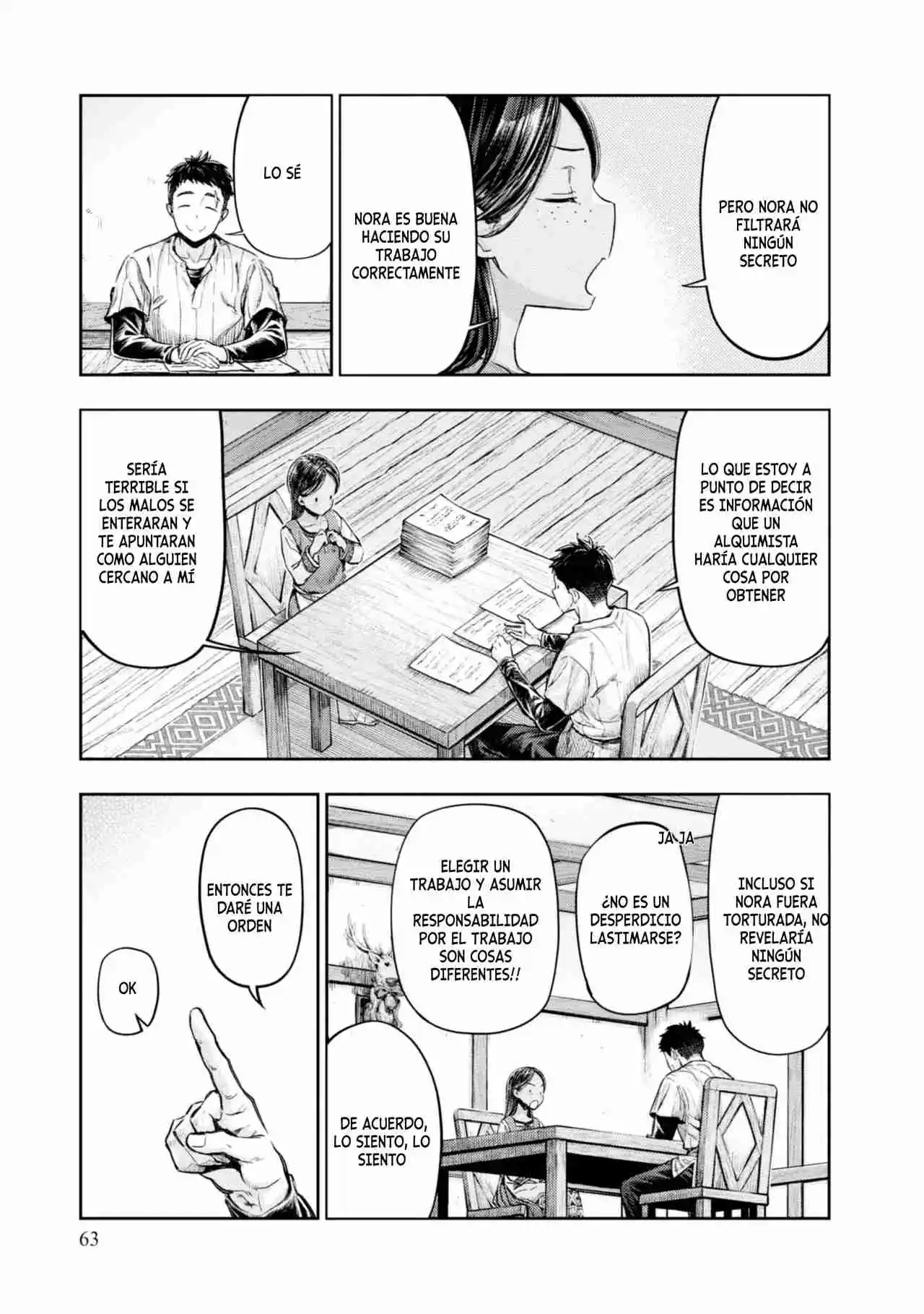 Nisemono no Renkinjutsushi capítulo 2.1 página 10