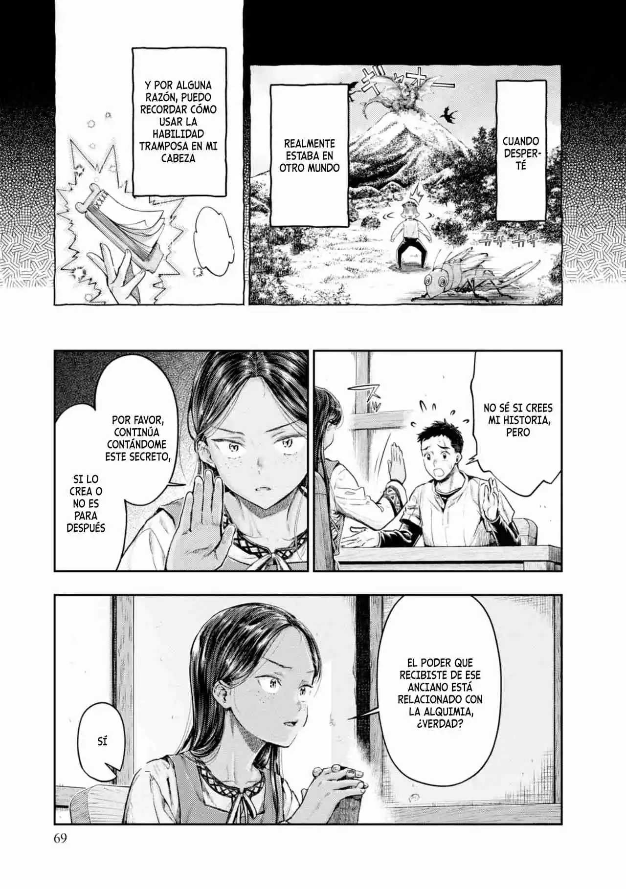 Nisemono no Renkinjutsushi capítulo 2.2 página 6