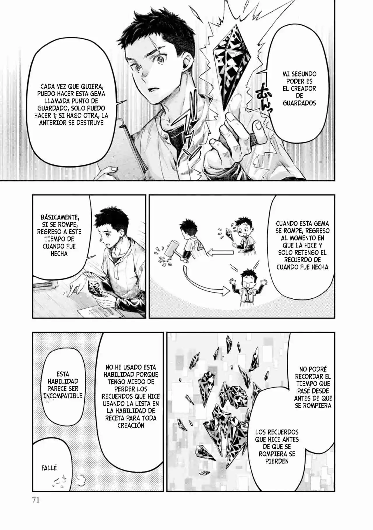 Nisemono no Renkinjutsushi capítulo 2.2 página 8