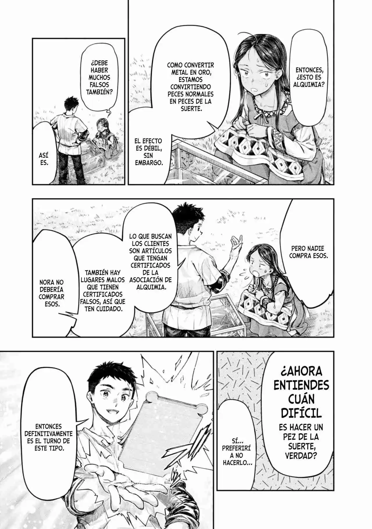 Nisemono no Renkinjutsushi capítulo 2.3 página 6