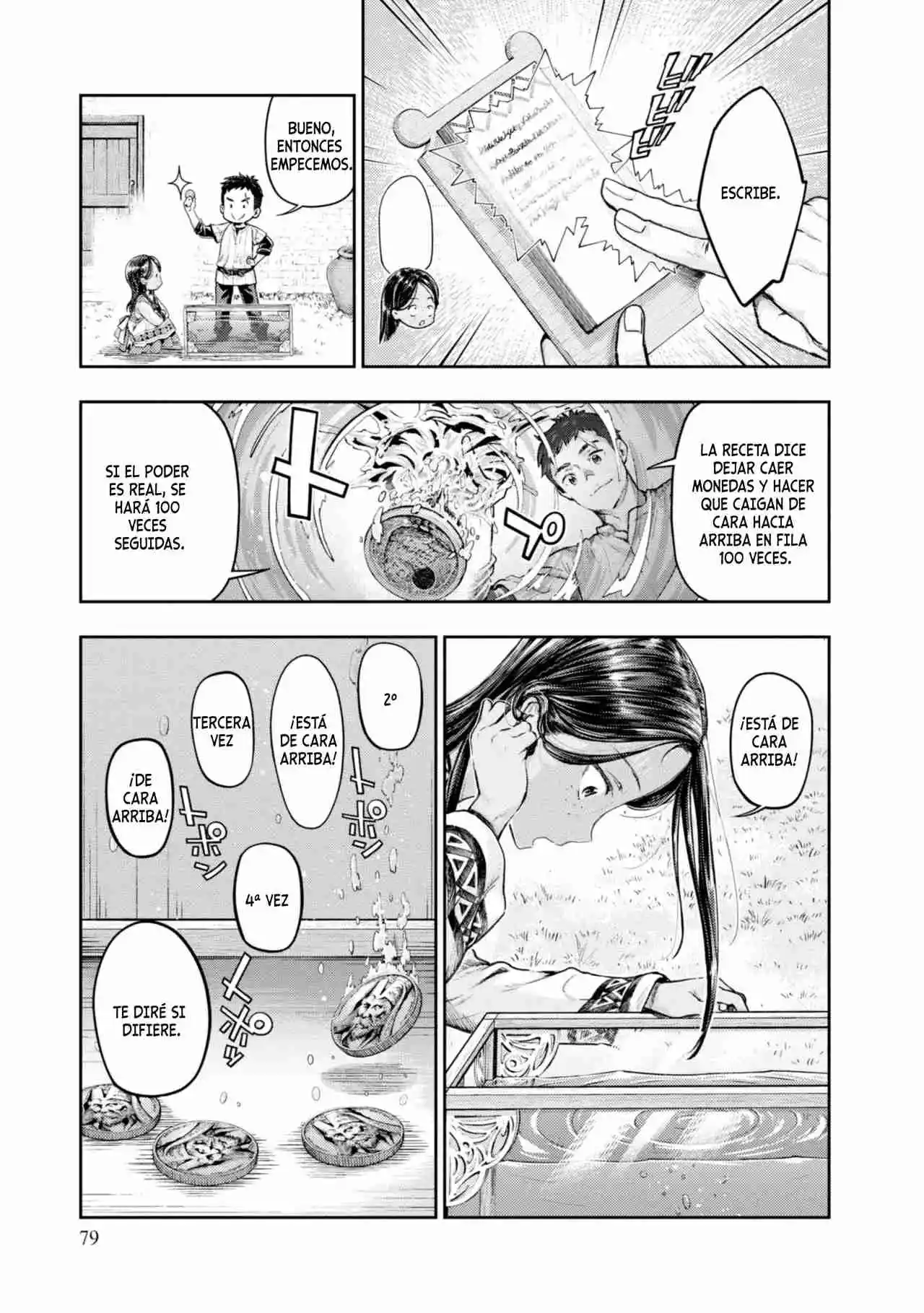 Nisemono no Renkinjutsushi capítulo 2.3 página 8