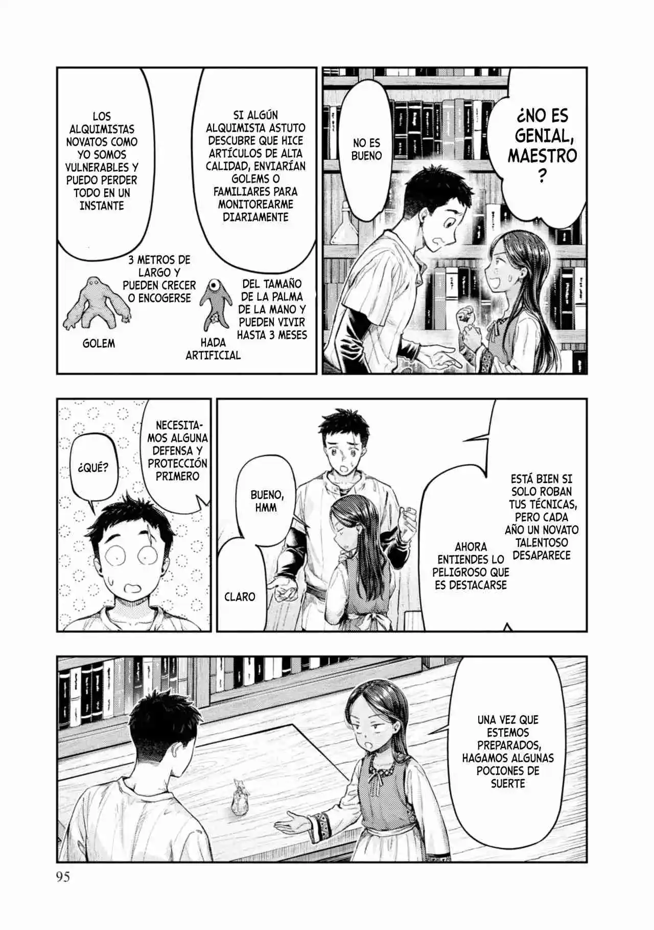 Nisemono no Renkinjutsushi capítulo 2.4 página 9