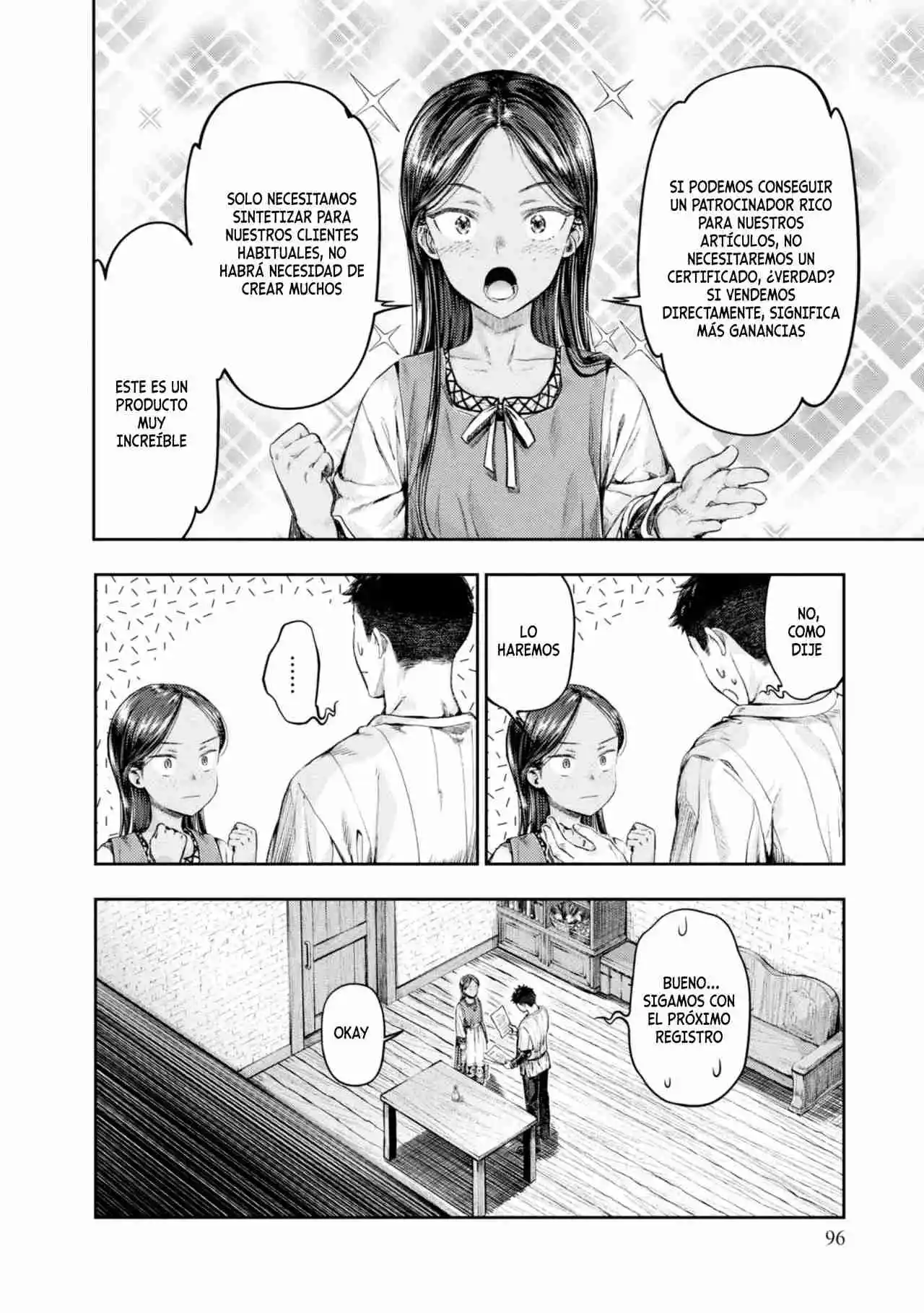 Nisemono no Renkinjutsushi capítulo 2.4 página 10