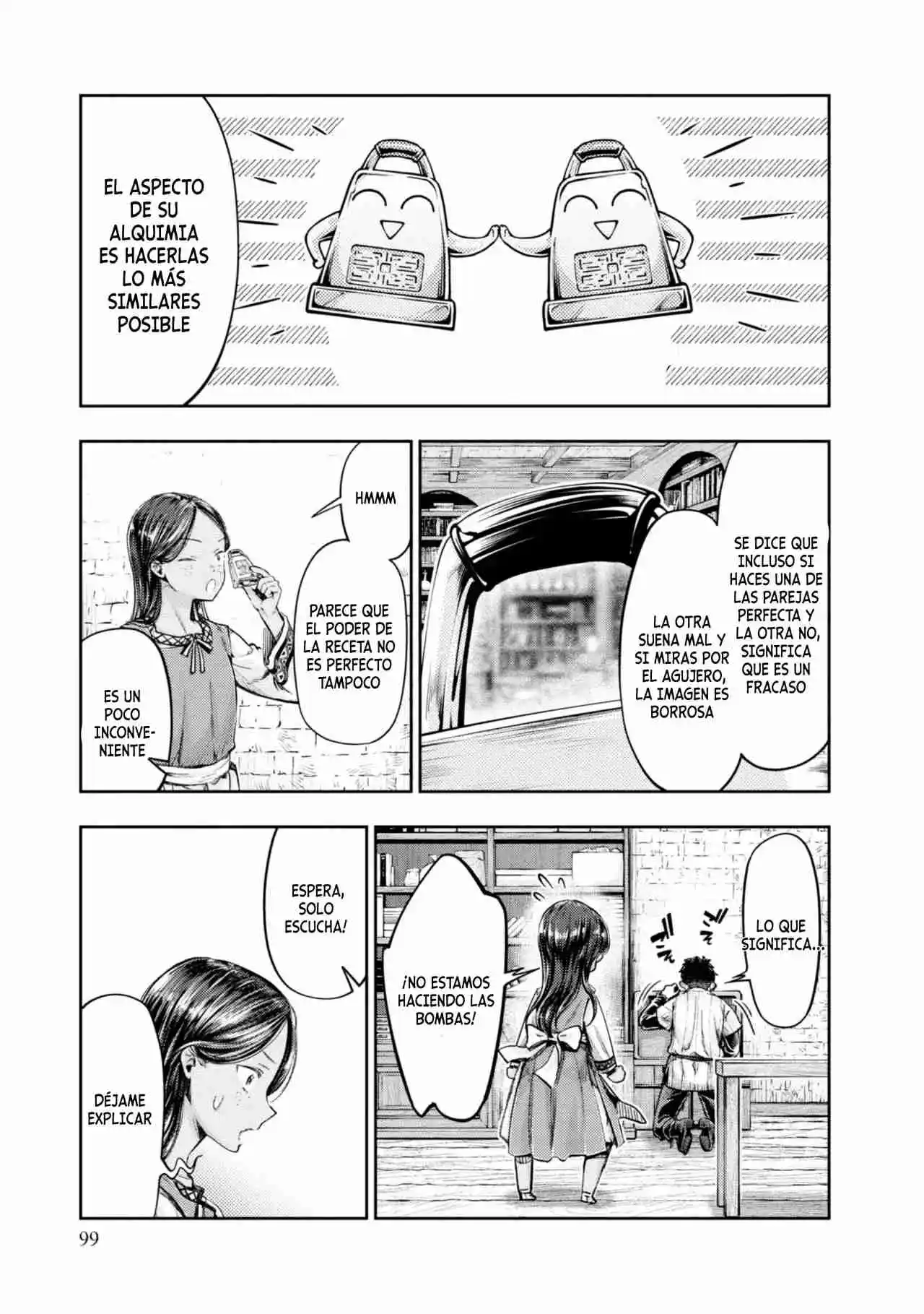 Nisemono no Renkinjutsushi capítulo 2.5 página 4