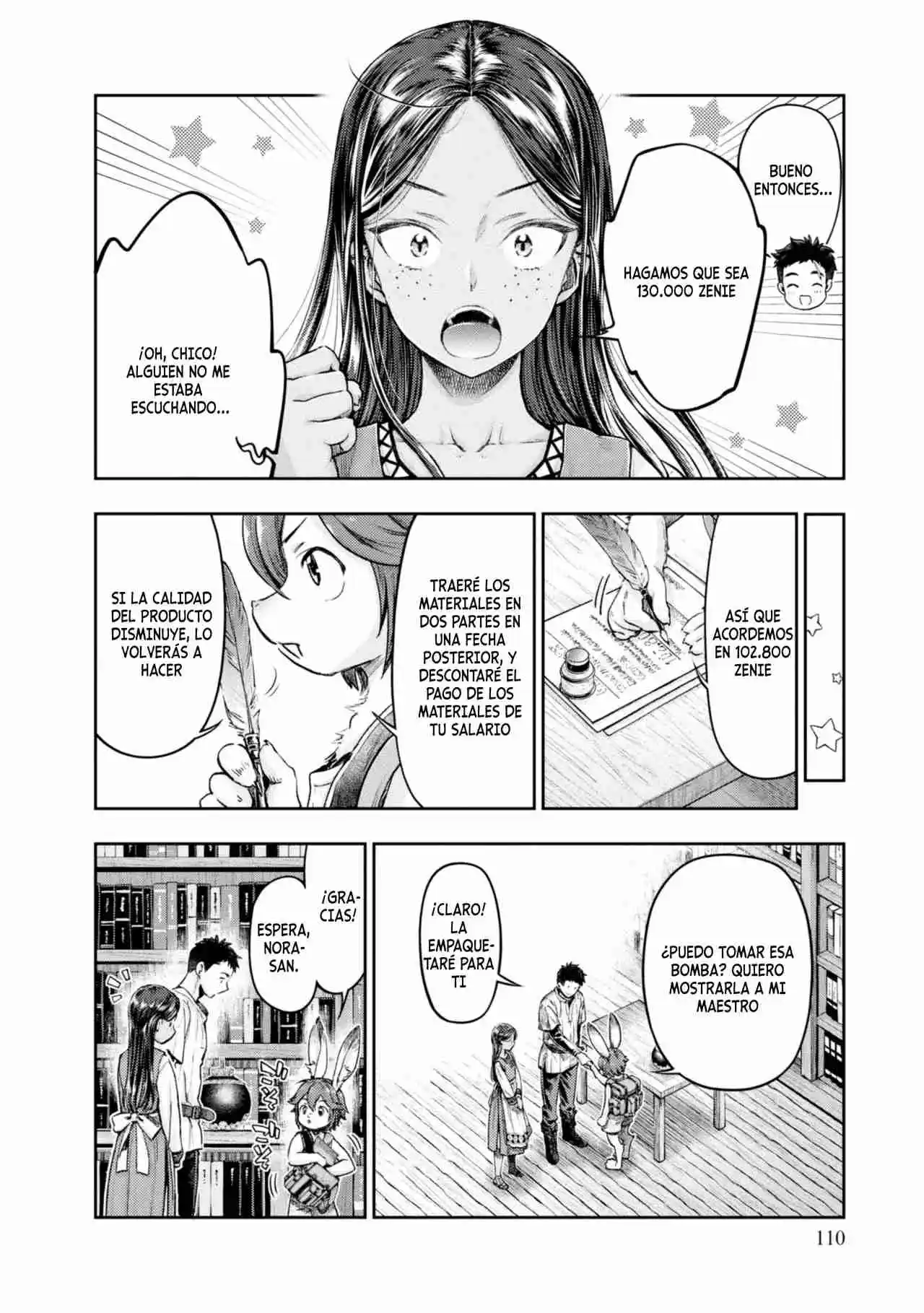 Nisemono no Renkinjutsushi capítulo 2.6 página 6