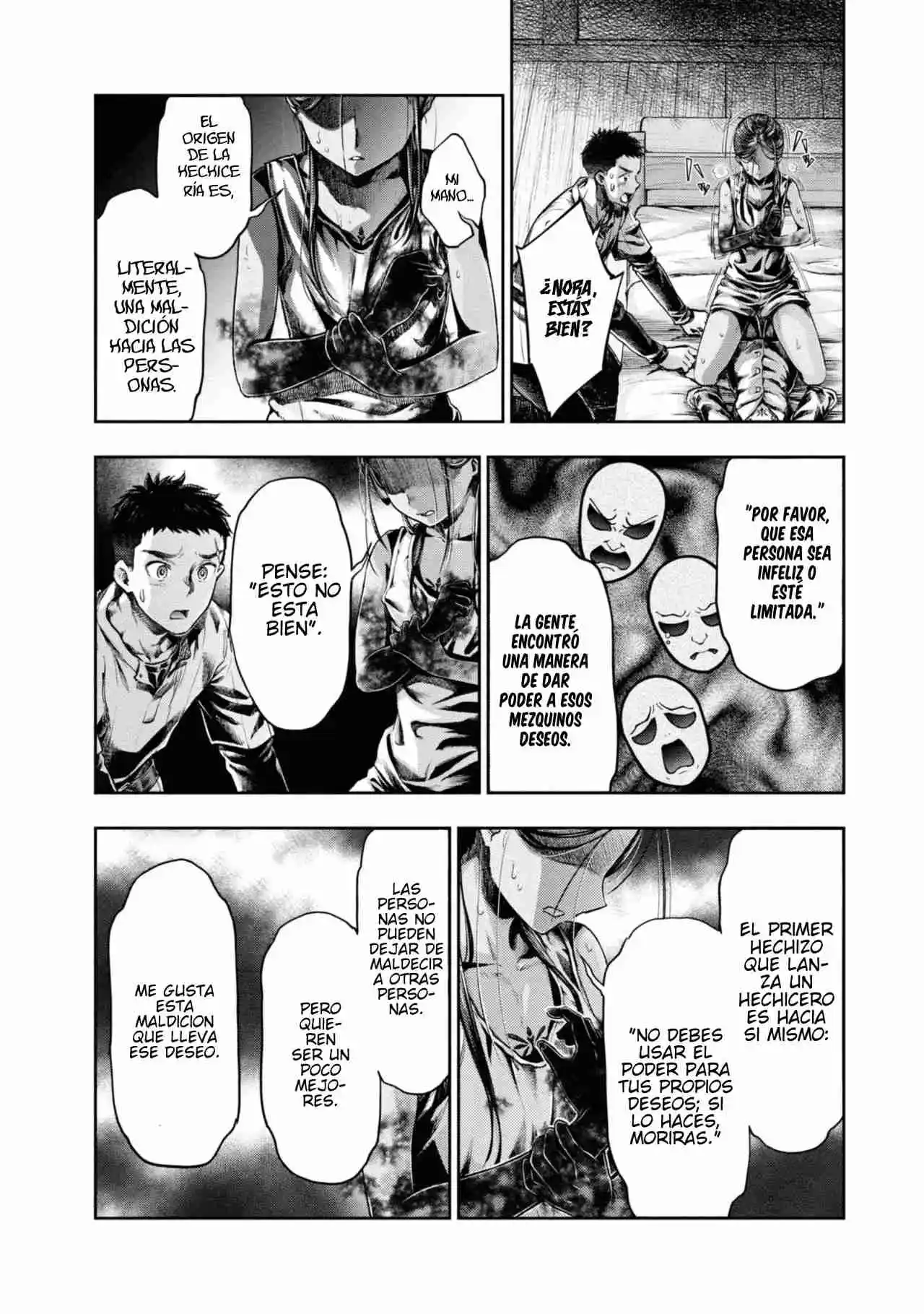 Nisemono no Renkinjutsushi capítulo 3.3 página 4