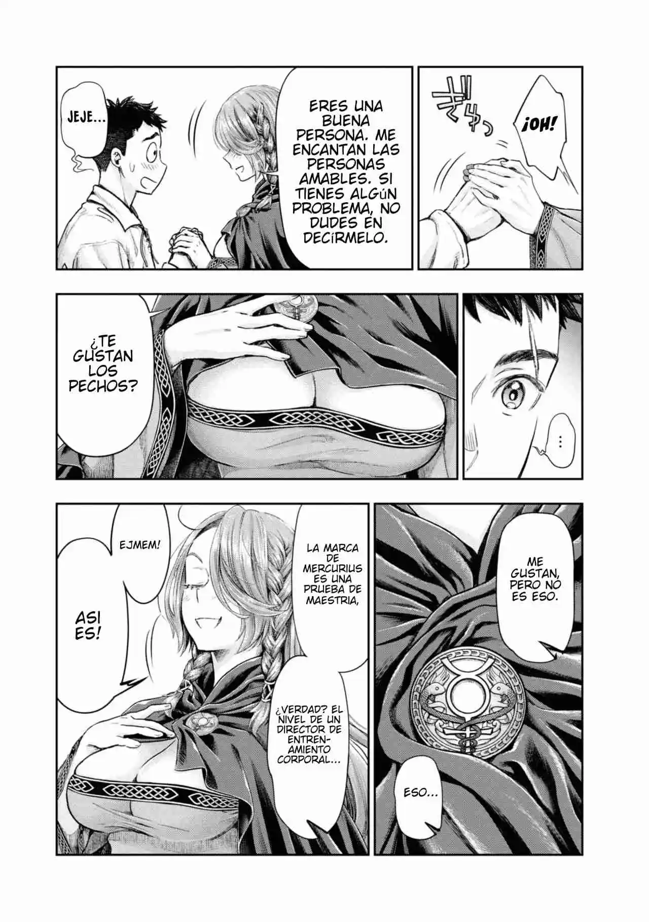 Nisemono no Renkinjutsushi capítulo 3.4 página 10