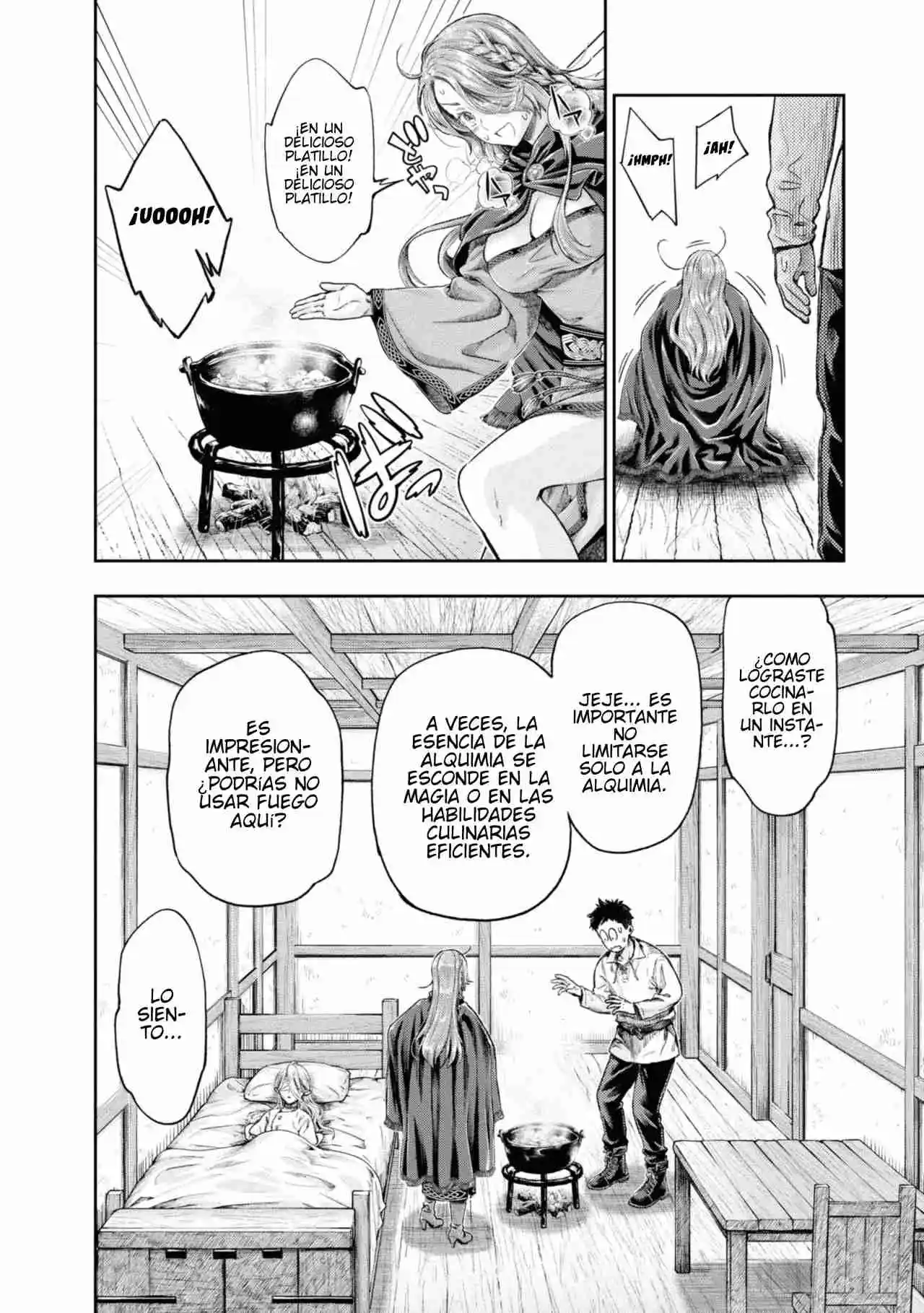 Nisemono no Renkinjutsushi capítulo 3.4 página 13