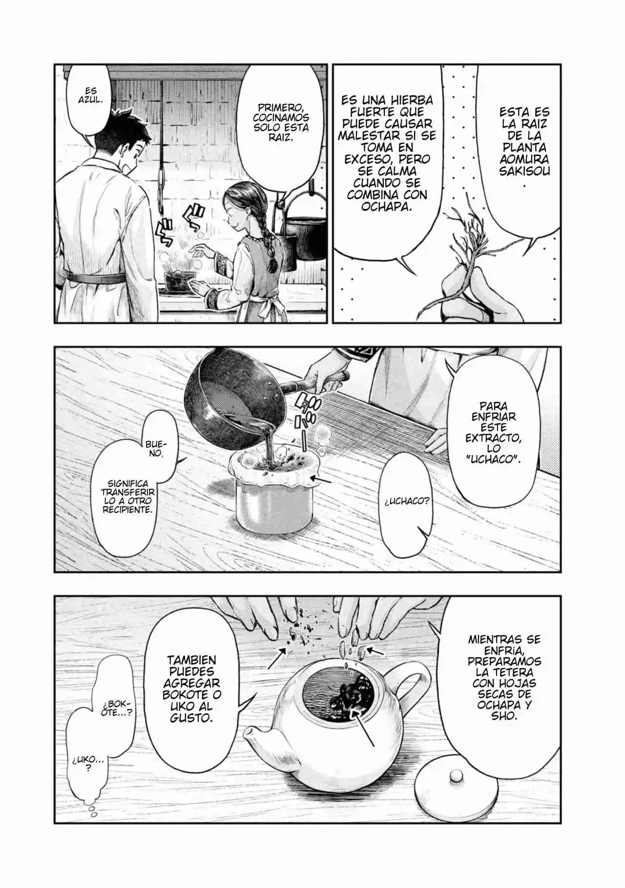 Nisemono no Renkinjutsushi capítulo 3.6 página 4