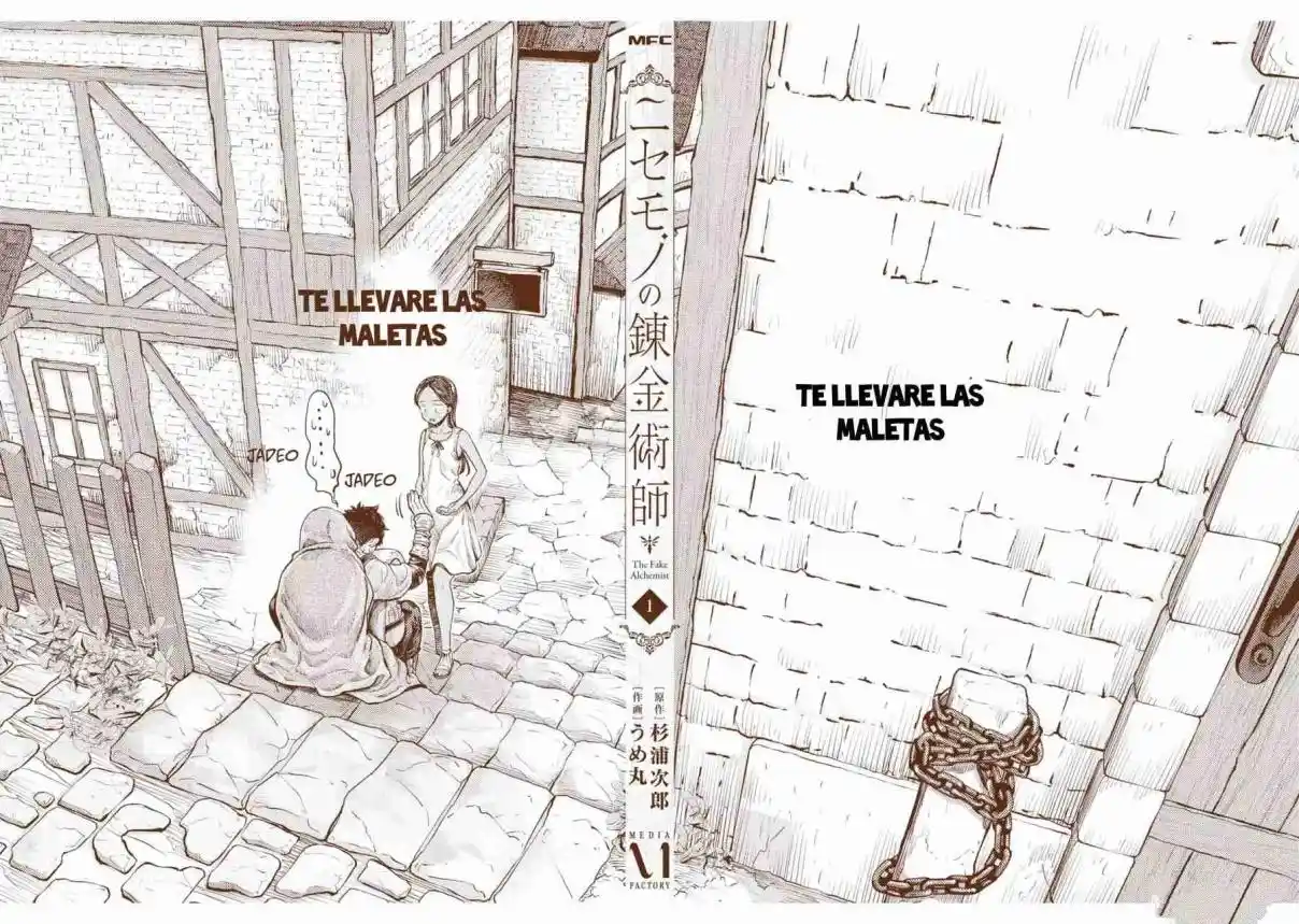 Nisemono no Renkinjutsushi capítulo 3.7 página 9