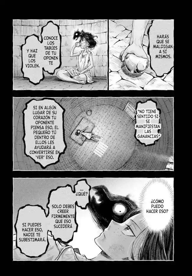 Nisemono no Renkinjutsushi capítulo 4.1 página 8