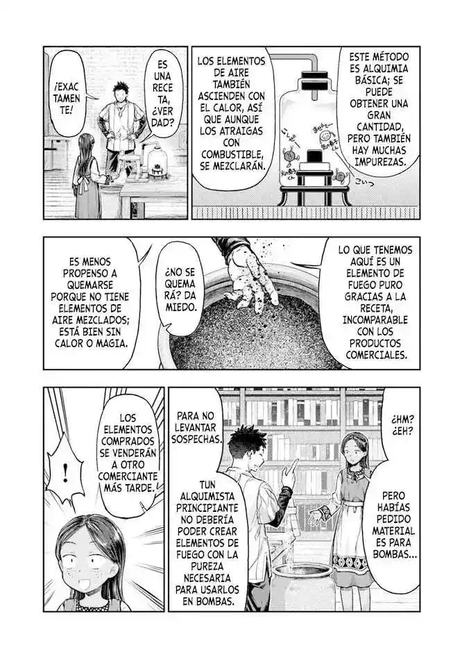 Nisemono no Renkinjutsushi capítulo 4.2 página 4