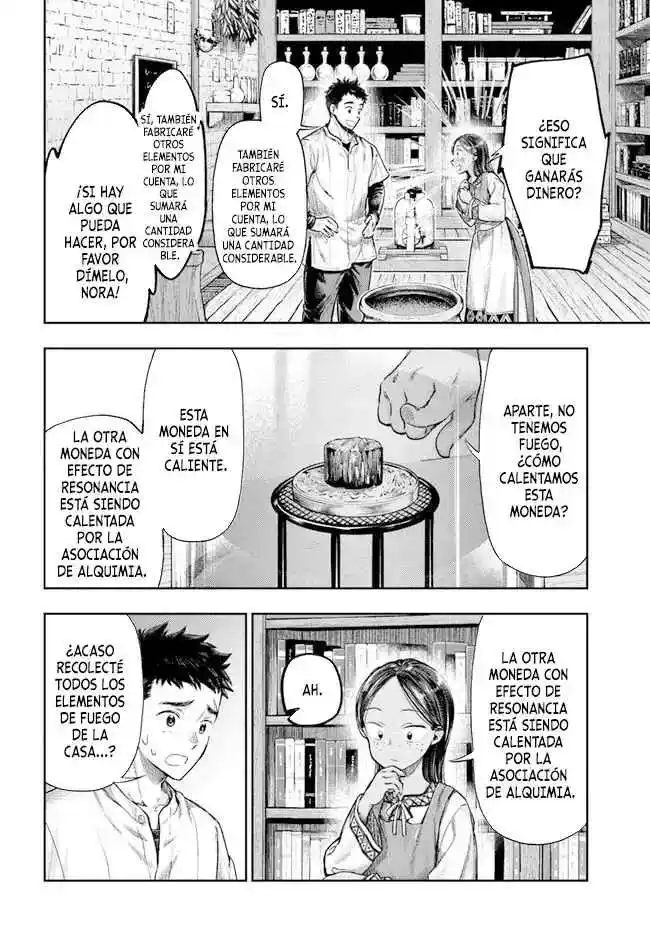 Nisemono no Renkinjutsushi capítulo 4.2 página 5