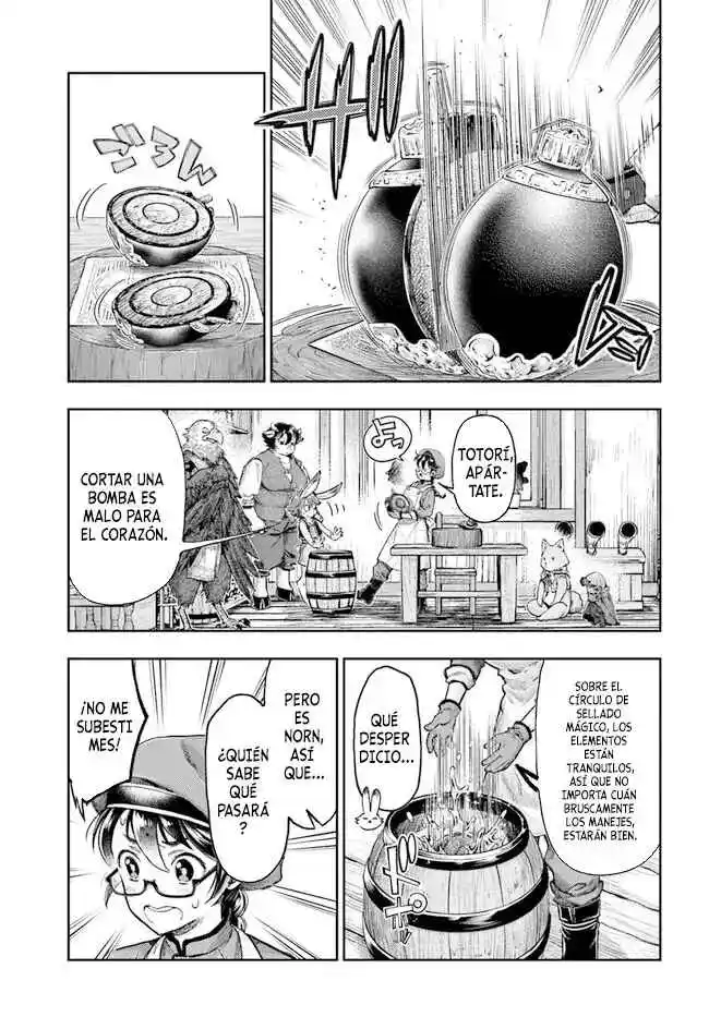 Nisemono no Renkinjutsushi capítulo 4.2 página 8