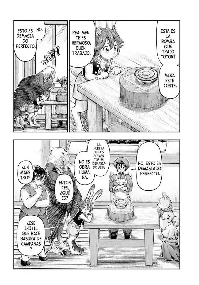 Nisemono no Renkinjutsushi capítulo 4.2 página 9