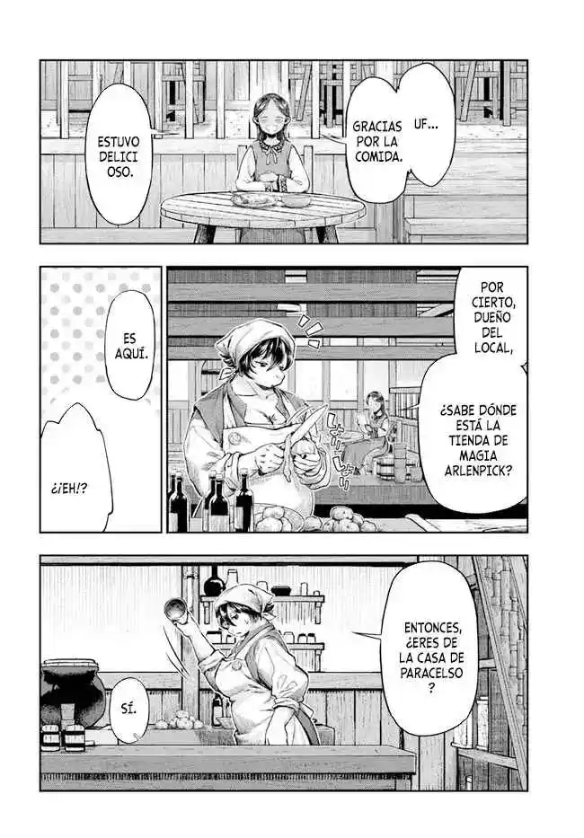 Nisemono no Renkinjutsushi capítulo 4.3 página 5