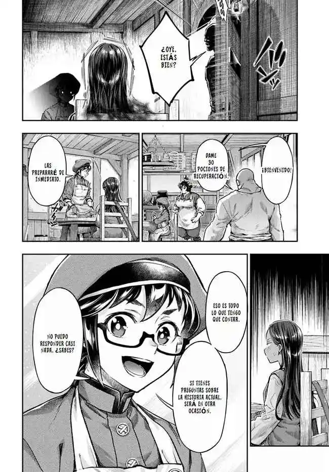 Nisemono no Renkinjutsushi capítulo 4.5 página 8