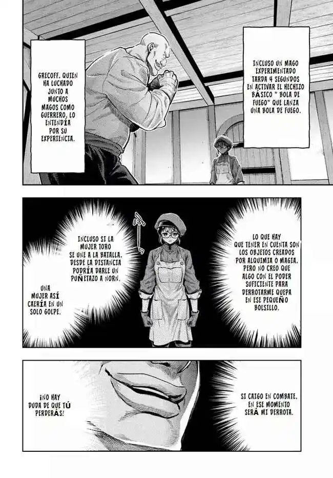 Nisemono no Renkinjutsushi capítulo 4.6 página 5