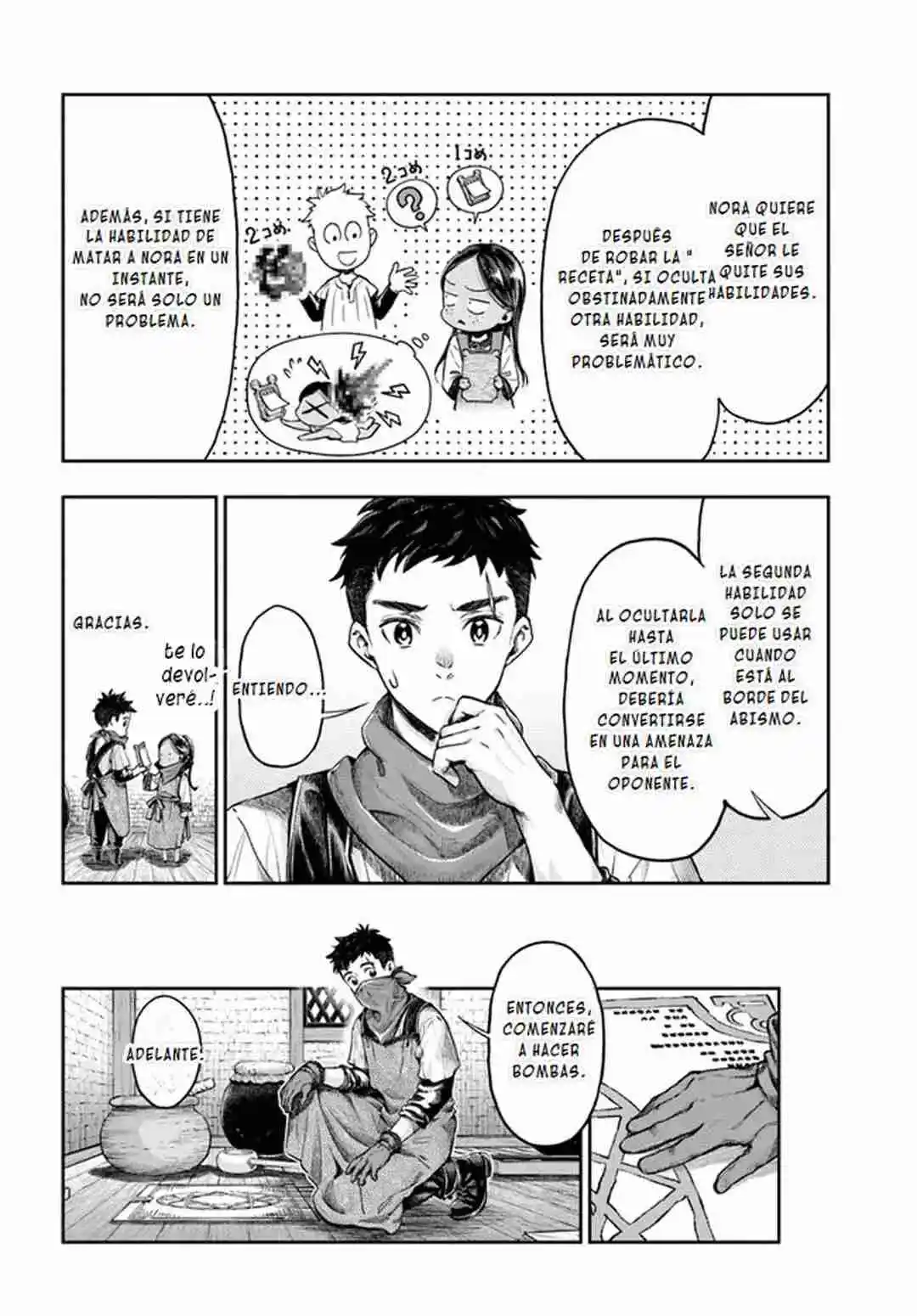 Nisemono no Renkinjutsushi capítulo 5.3 página 6