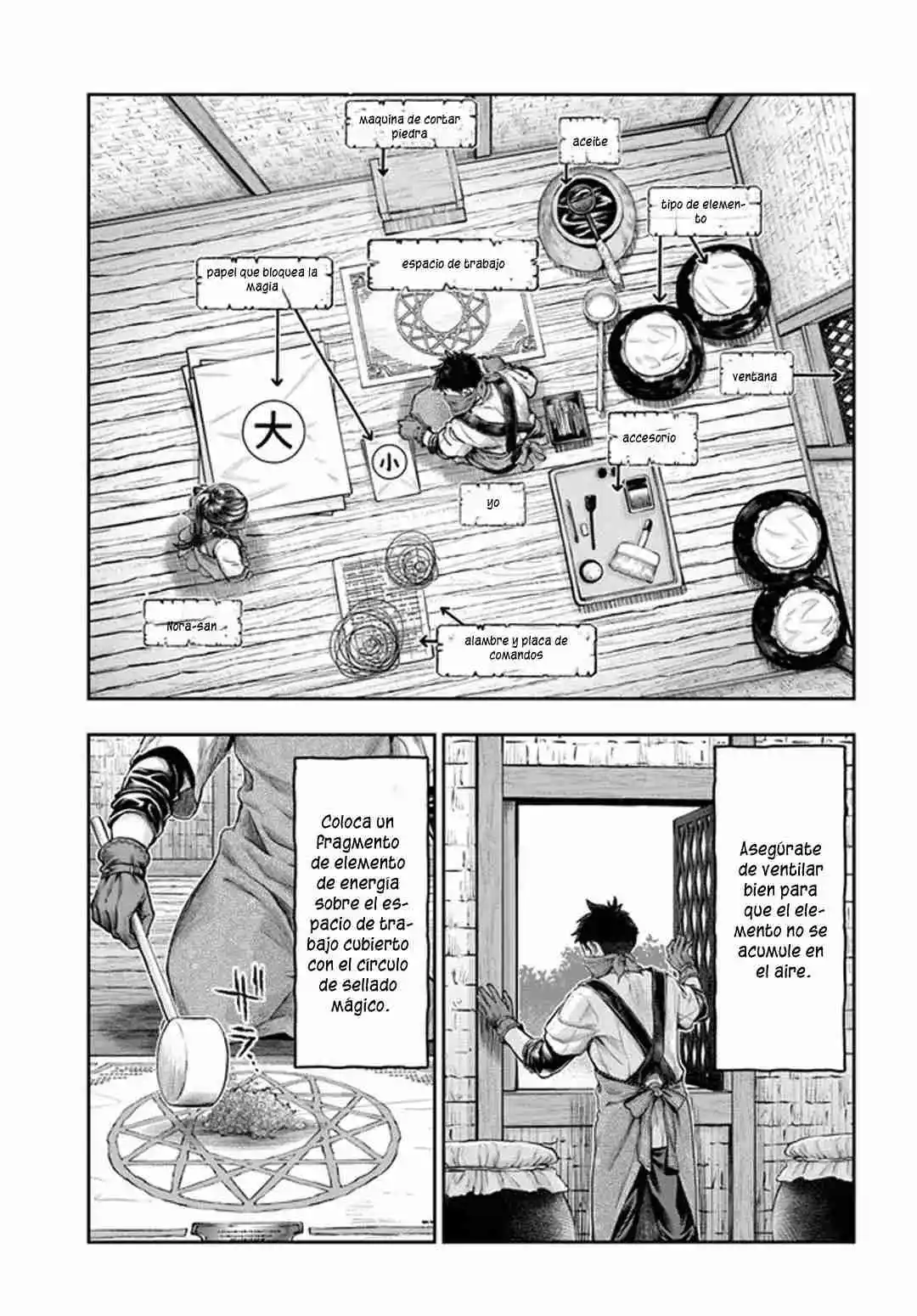 Nisemono no Renkinjutsushi capítulo 5.3 página 7