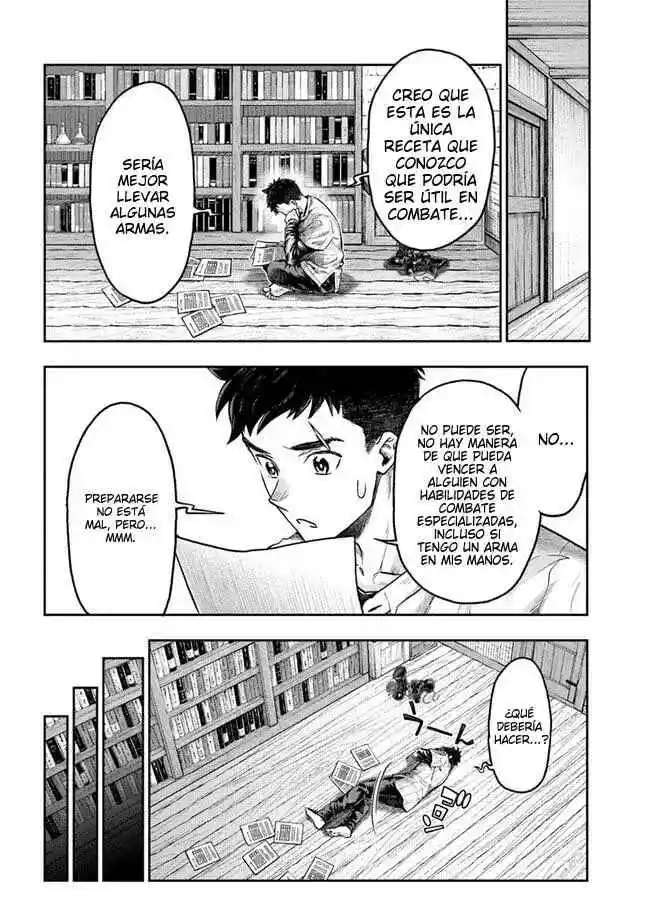 Nisemono no Renkinjutsushi capítulo 5.5 página 5