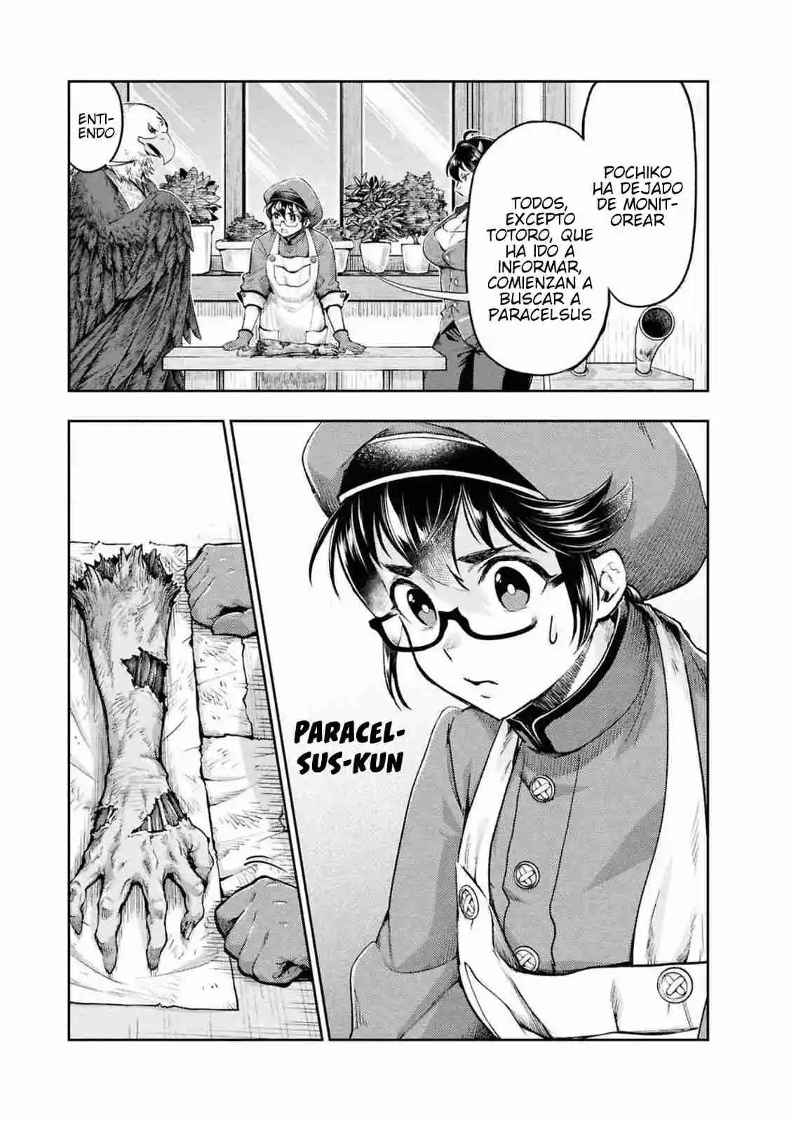 Nisemono no Renkinjutsushi capítulo 6.1 página 7