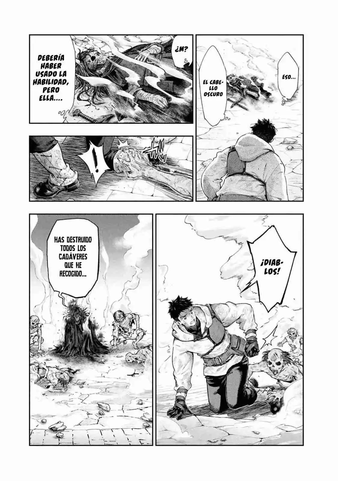 Nisemono no Renkinjutsushi capítulo 6.1 página 9