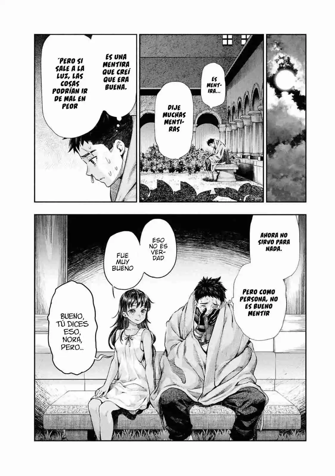Nisemono no Renkinjutsushi capítulo 6.3 página 4