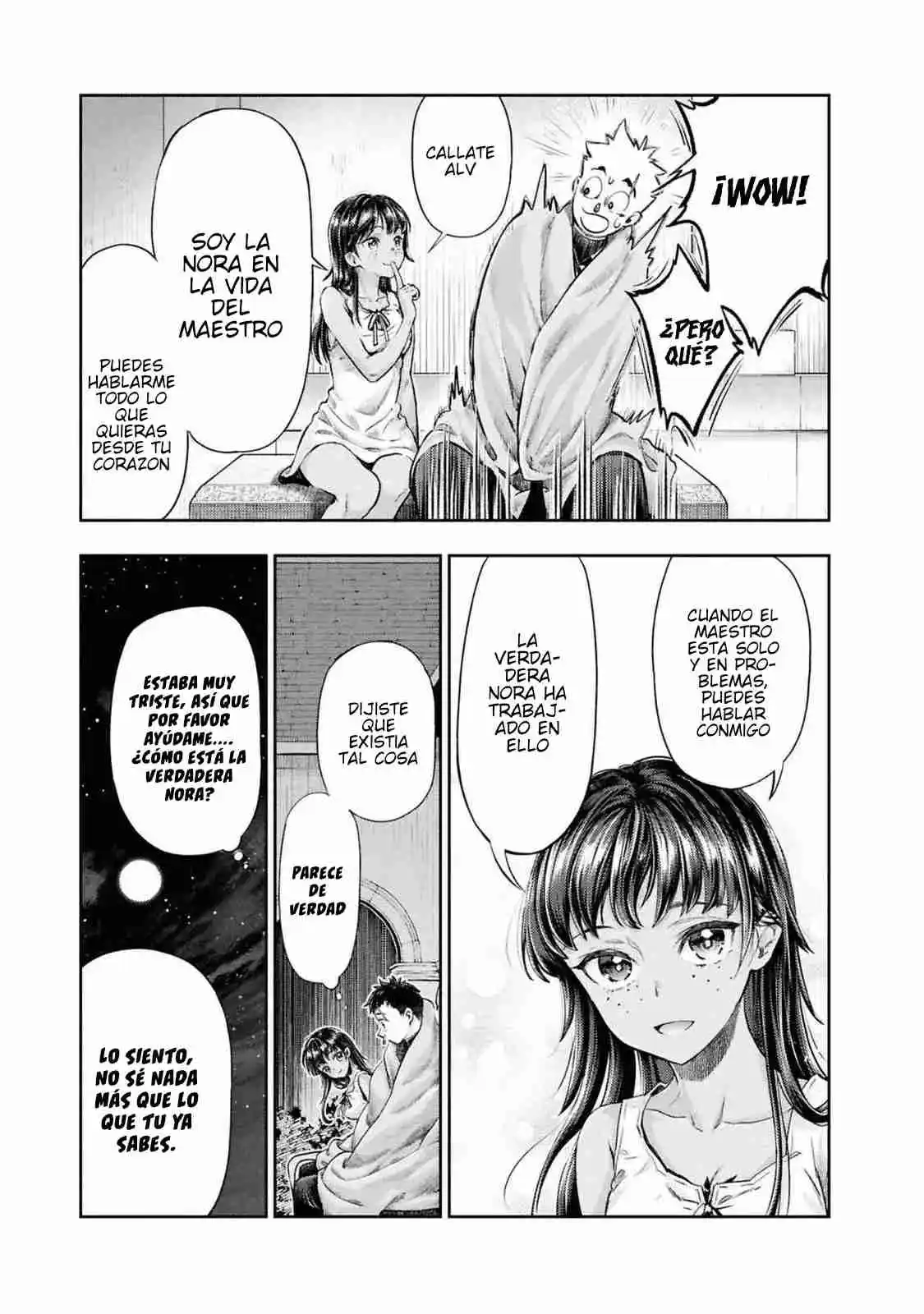 Nisemono no Renkinjutsushi capítulo 6.3 página 5