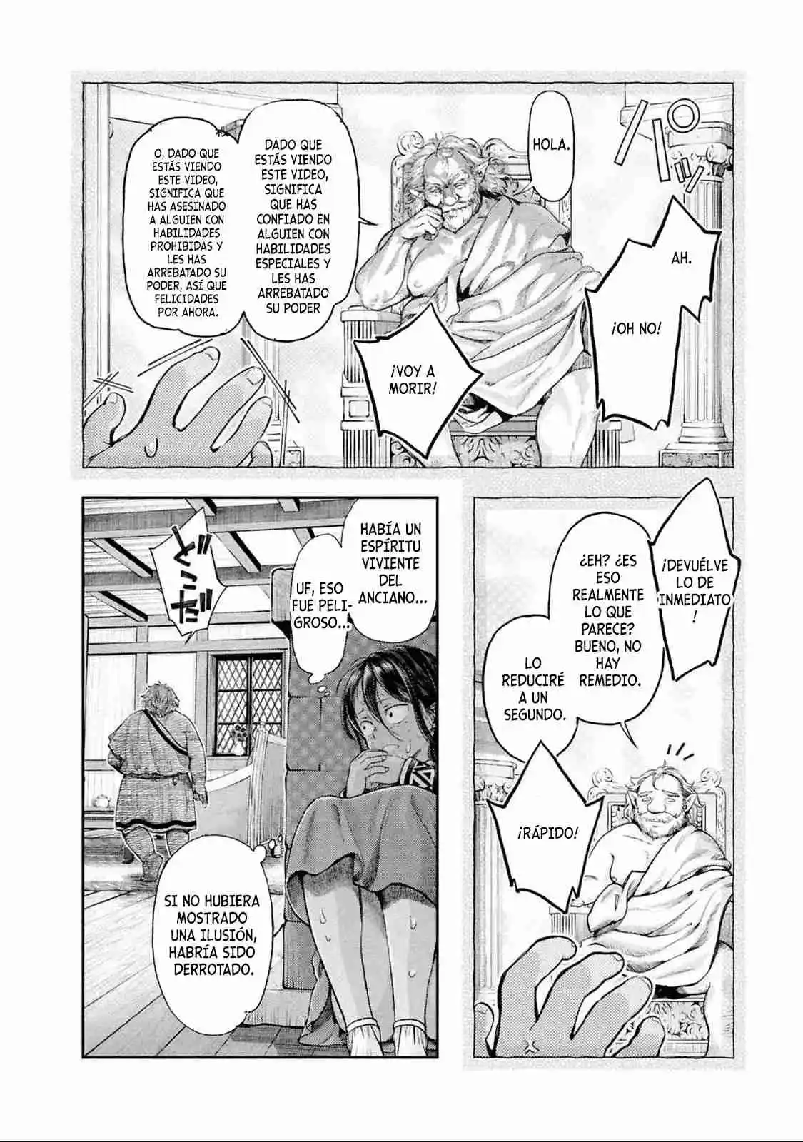 Nisemono no Renkinjutsushi capítulo 7.2 página 5