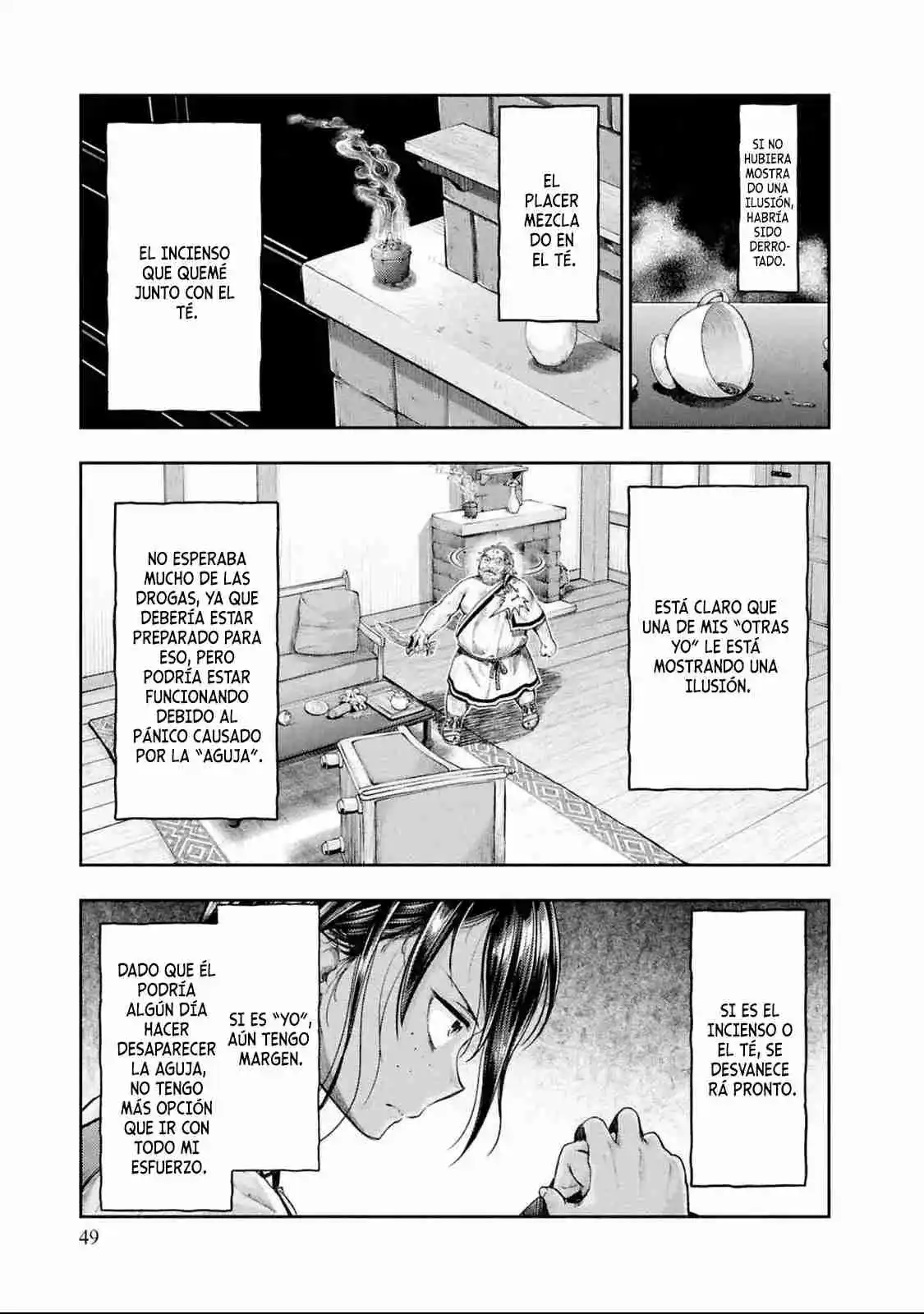 Nisemono no Renkinjutsushi capítulo 7.2 página 6