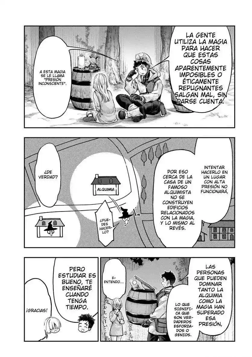 Nisemono no Renkinjutsushi capítulo 8.3 página 13
