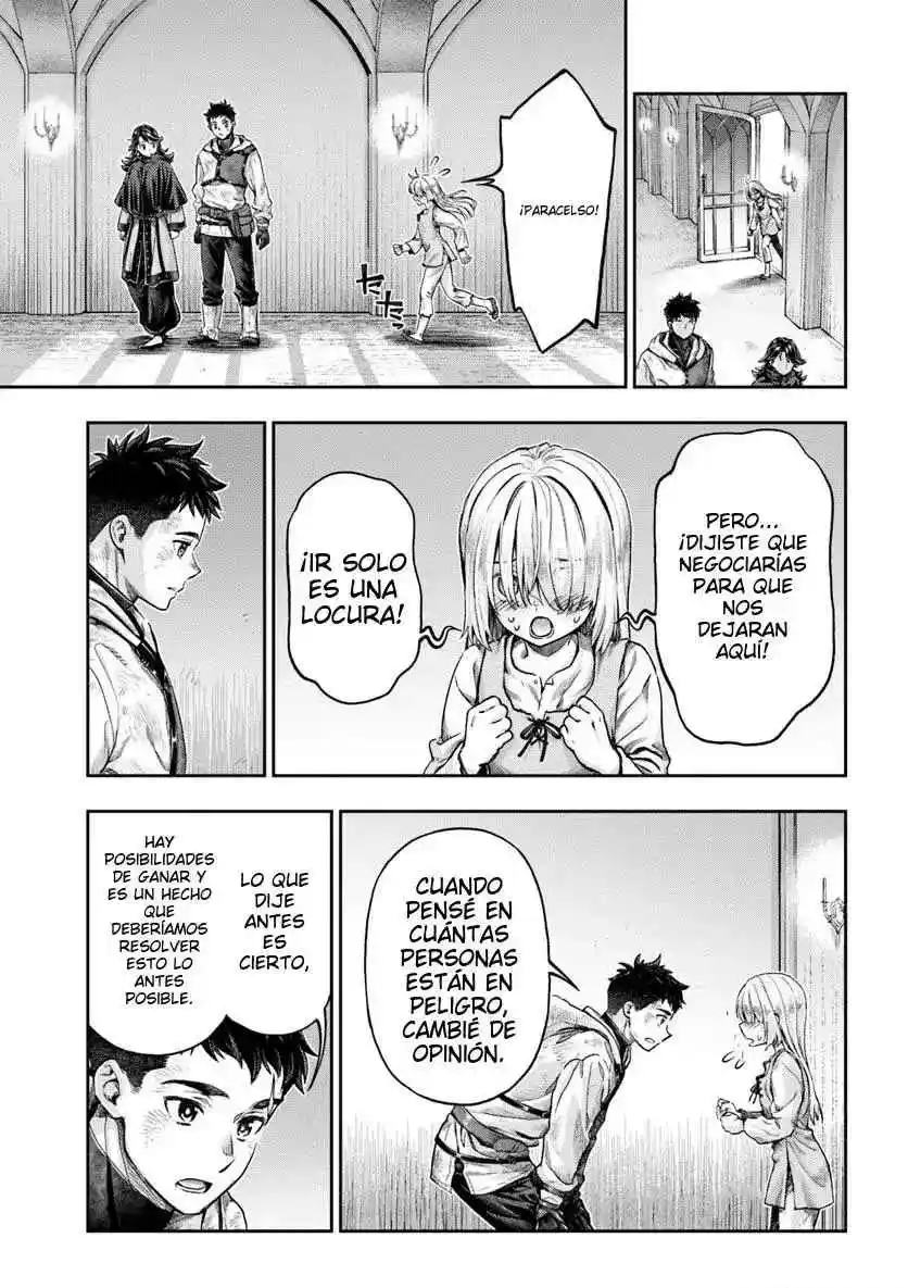 Nisemono no Renkinjutsushi capítulo 8.4 página 7
